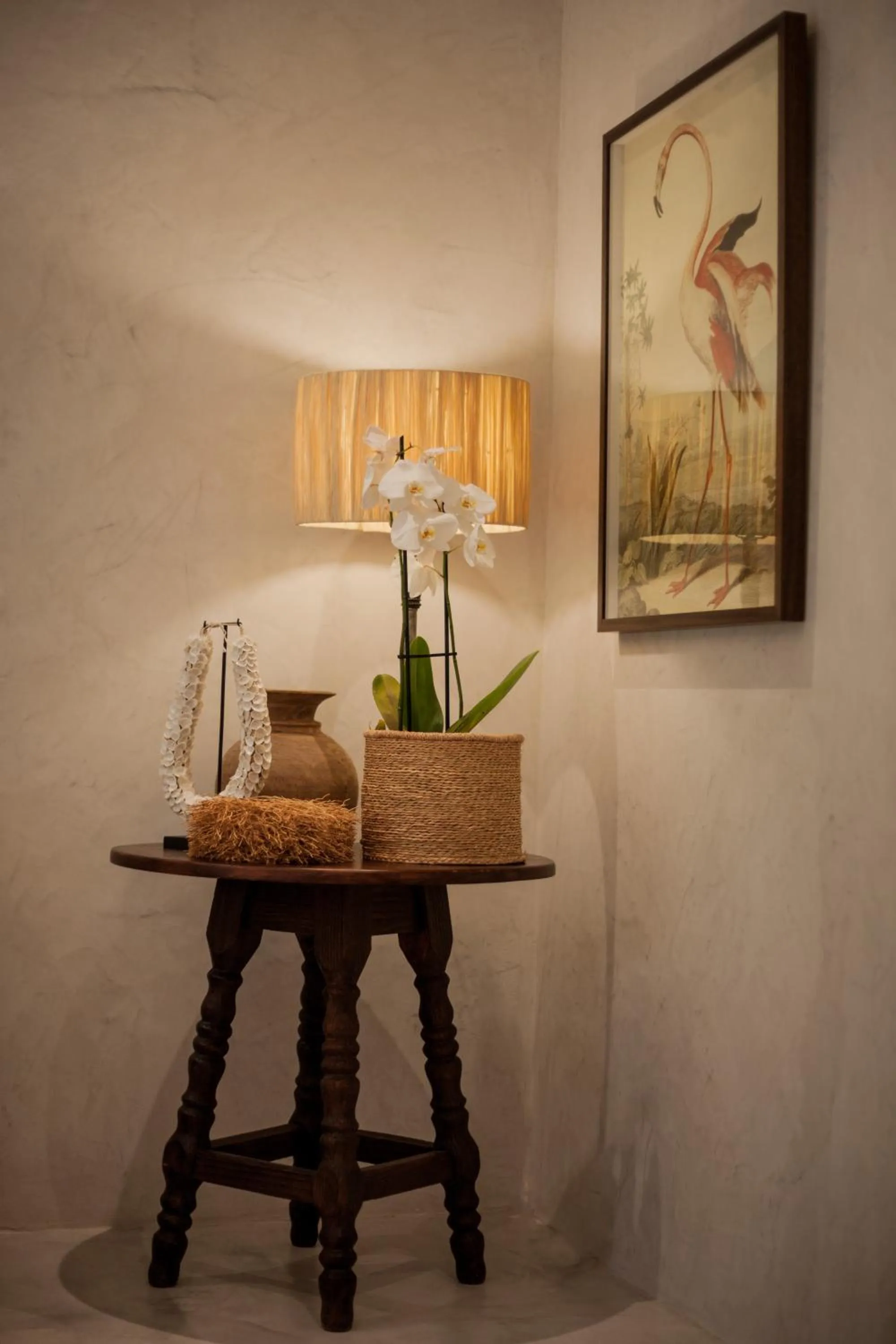 Decorative detail in Viewpoint Estate Accommodation