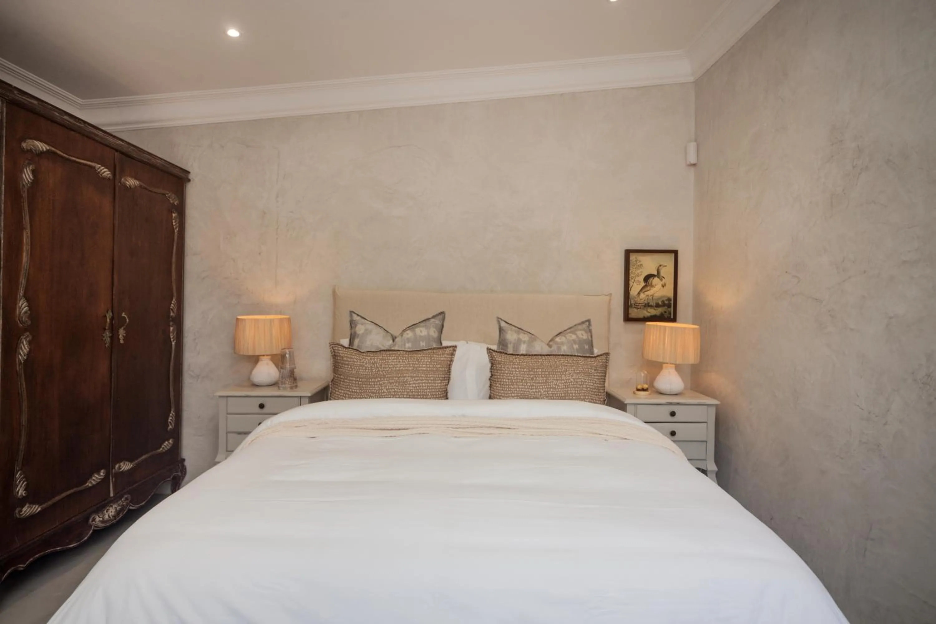 Bed in Viewpoint Estate Accommodation