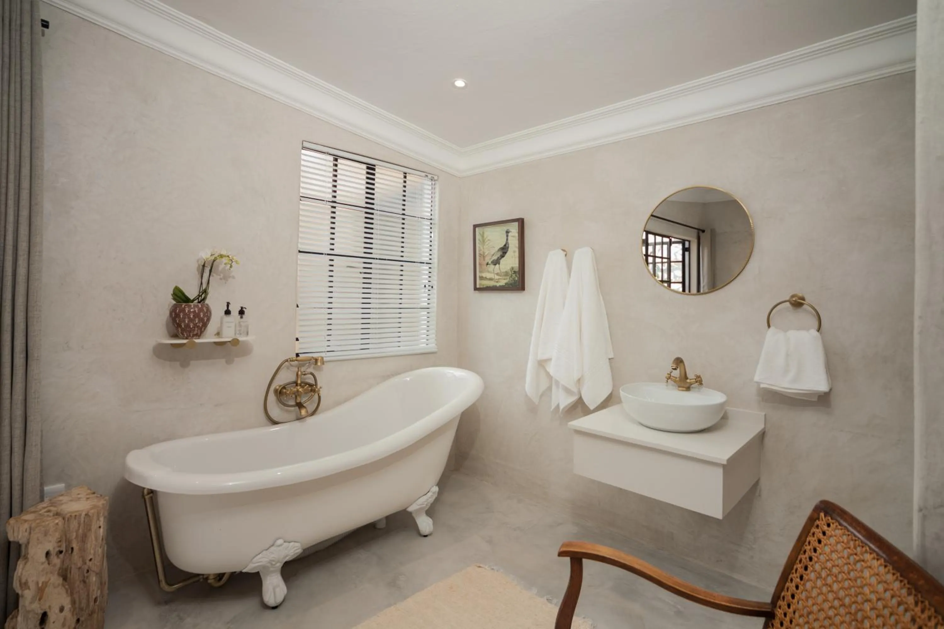 Bathroom in Viewpoint Estate Accommodation
