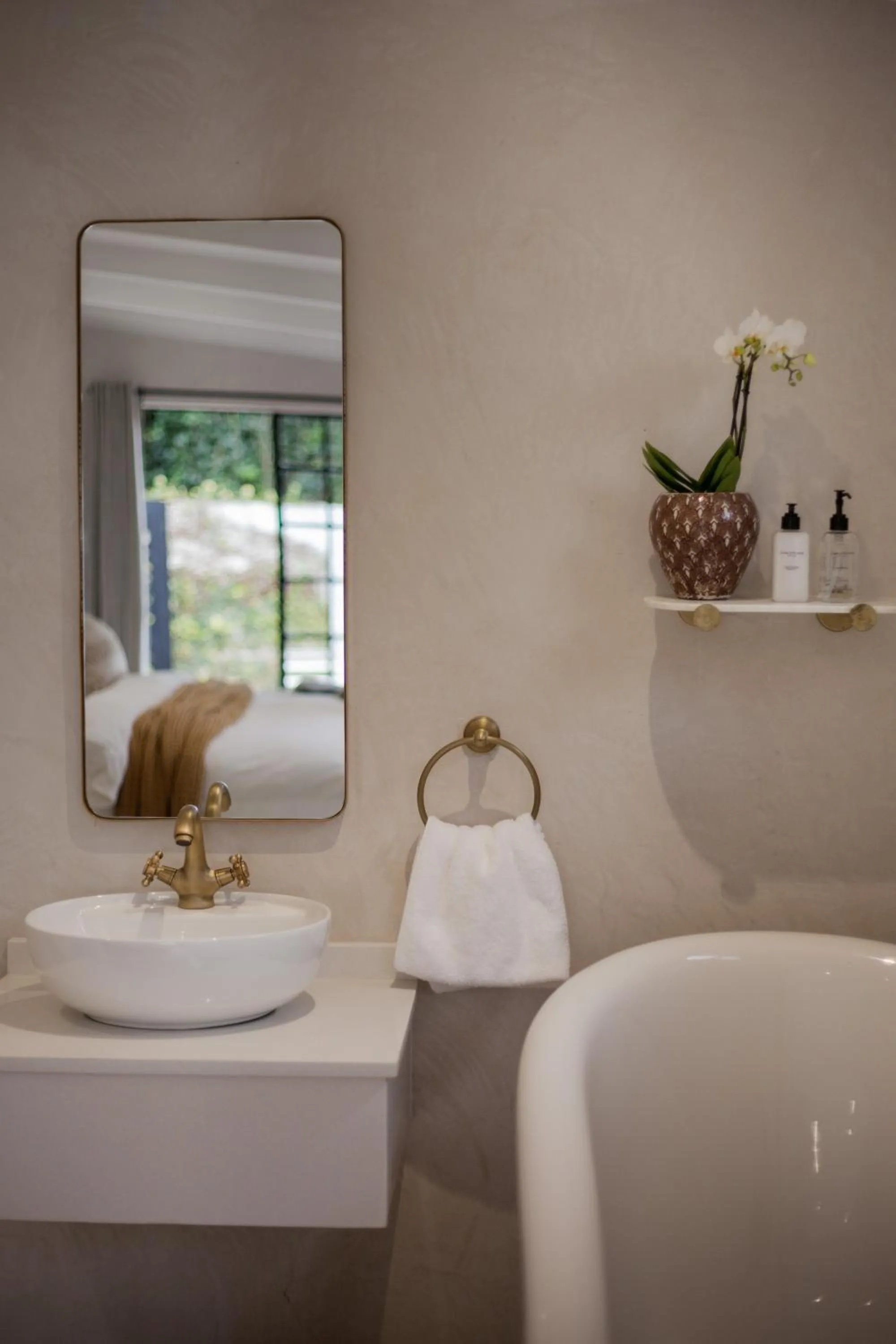 Bathroom in Viewpoint Estate Accommodation