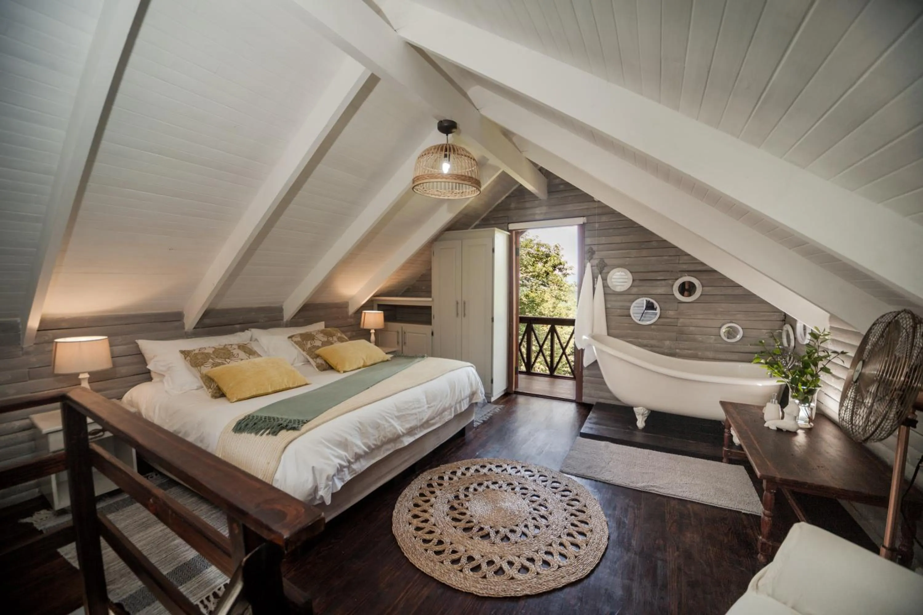 Photo of the whole room, Bed in Viewpoint Estate Accommodation