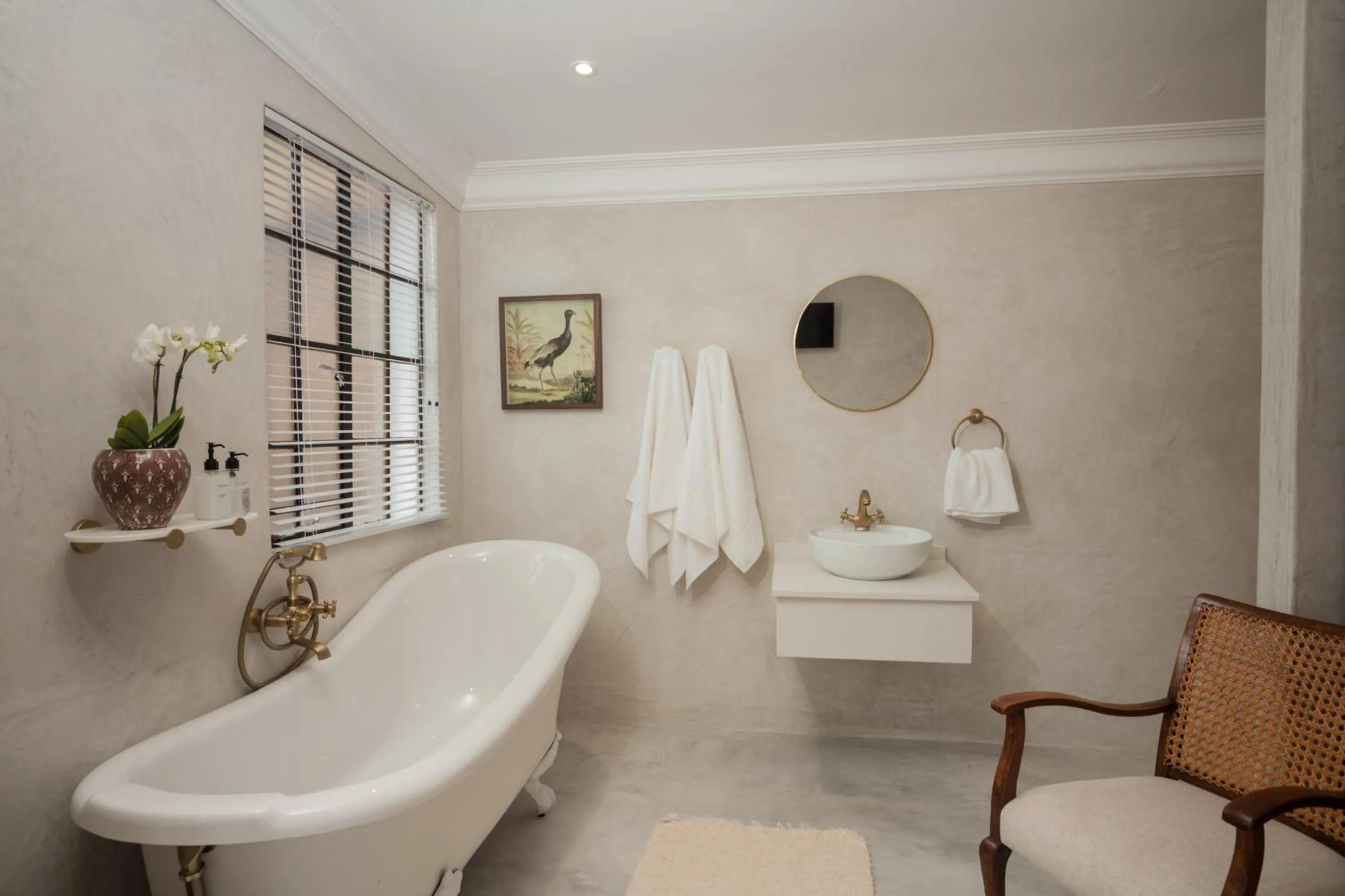 Bathroom in Viewpoint Estate Accommodation