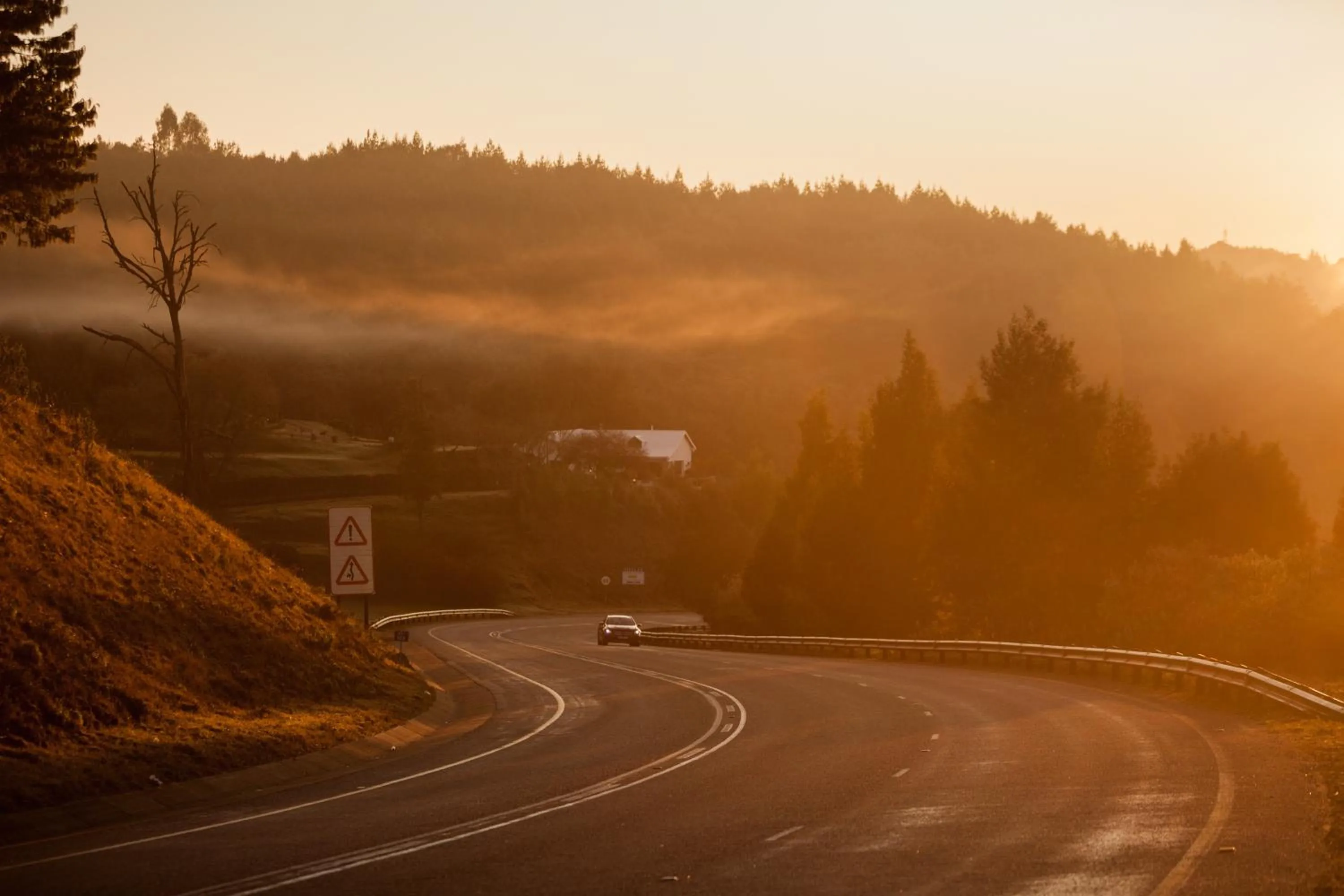 Sunrise in Viewpoint Estate Accommodation