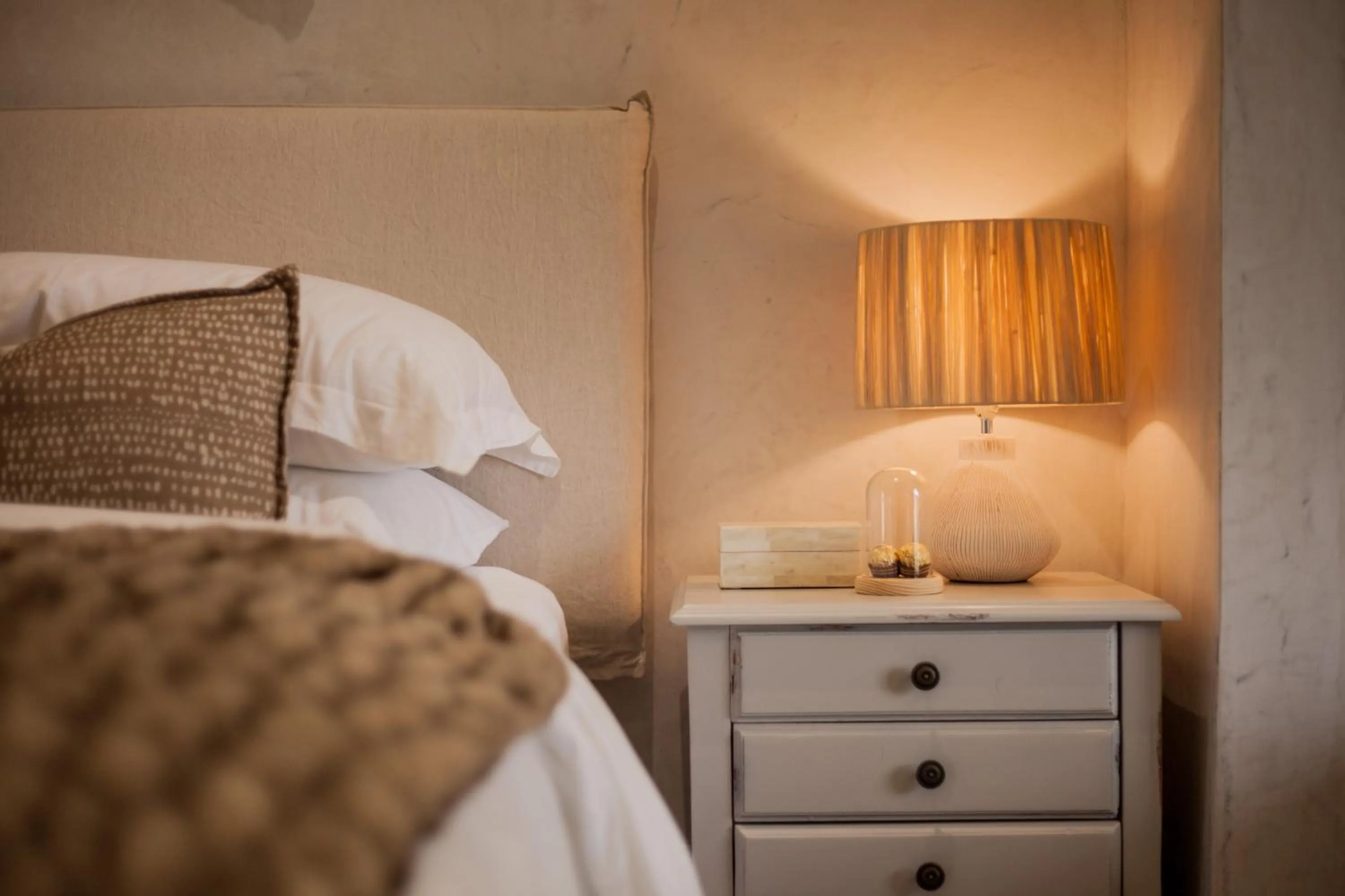 Bed in Viewpoint Estate Accommodation