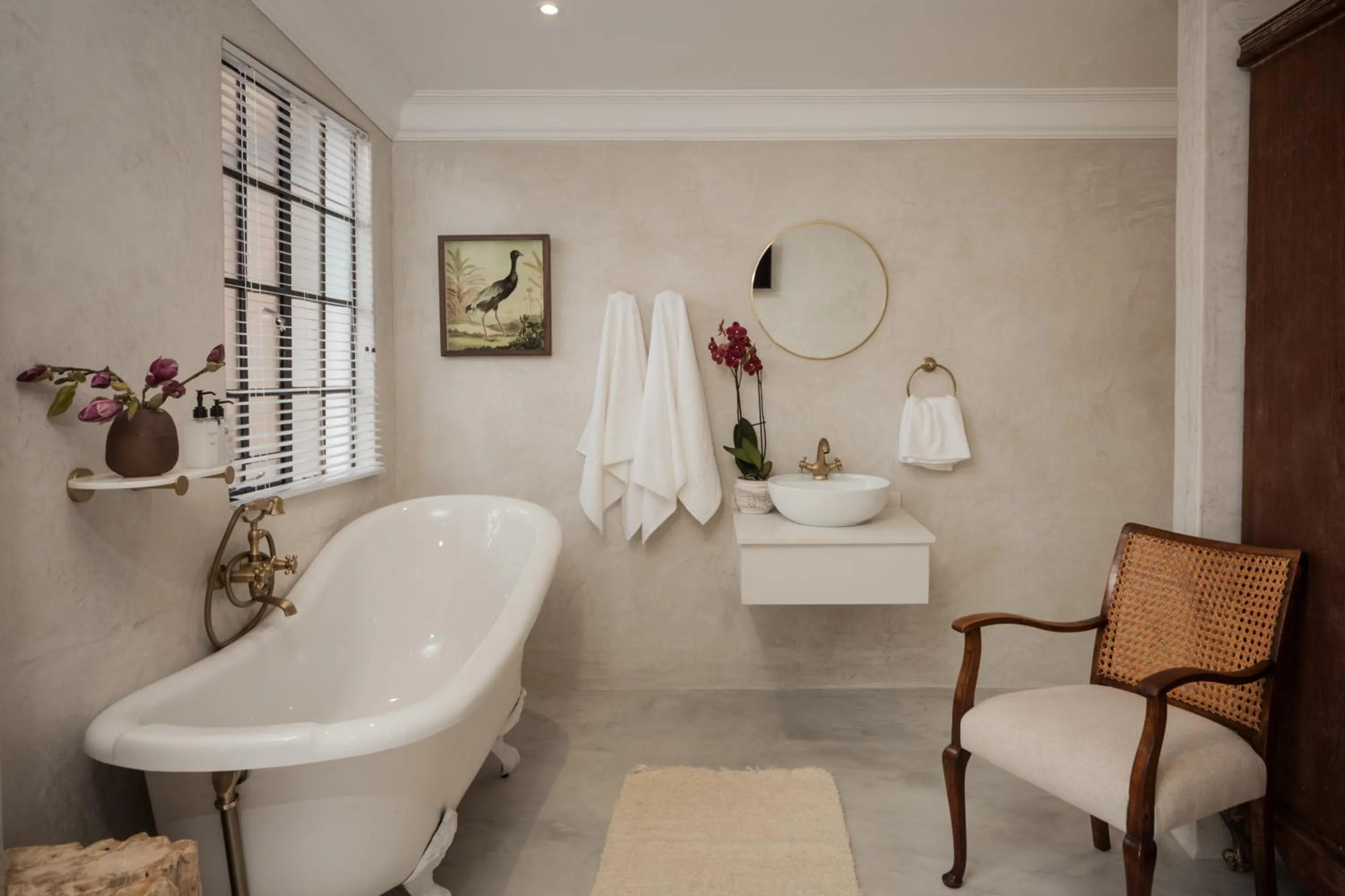 Bathroom in Viewpoint Estate Accommodation