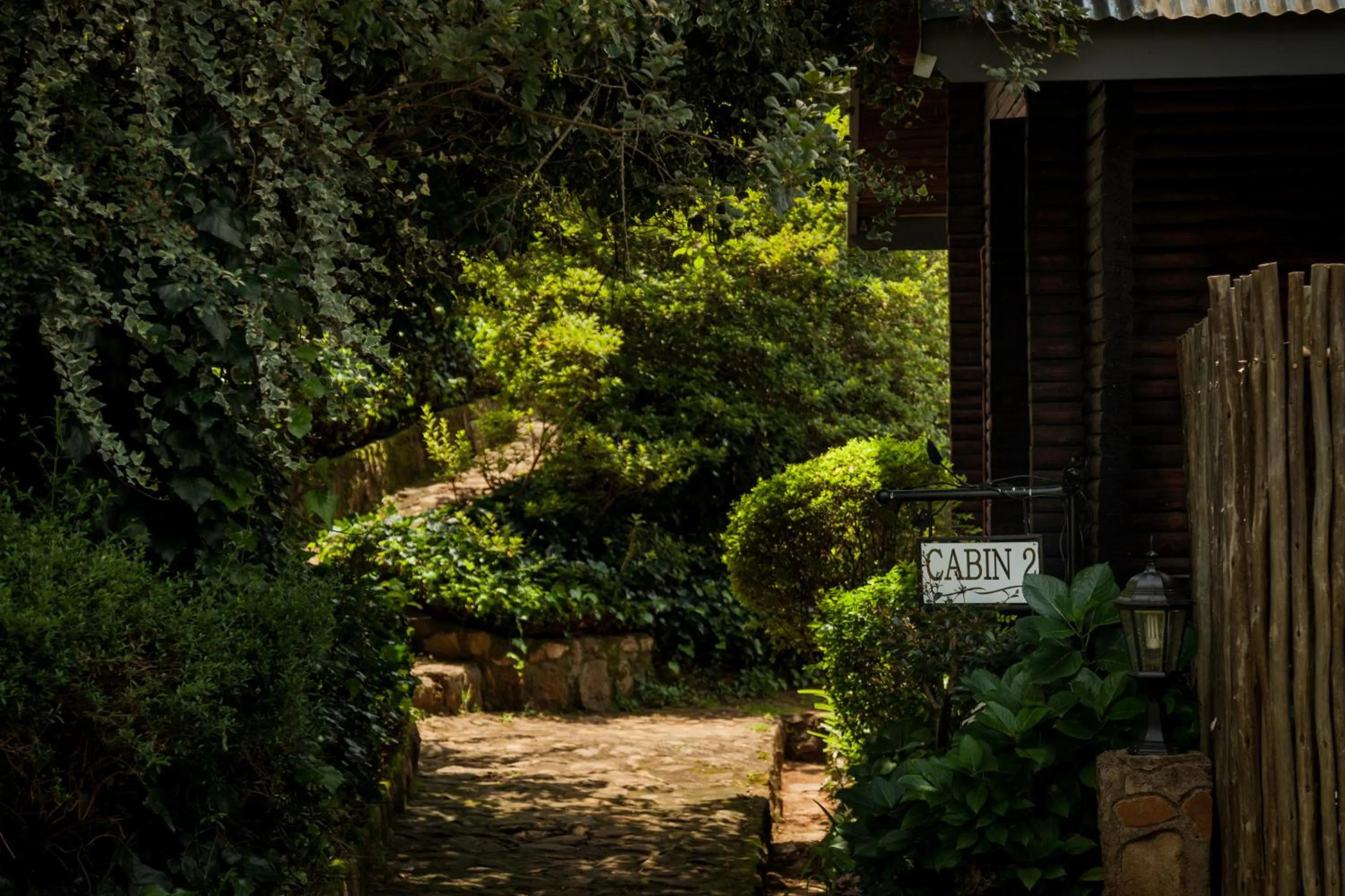 Garden in Viewpoint Estate Accommodation