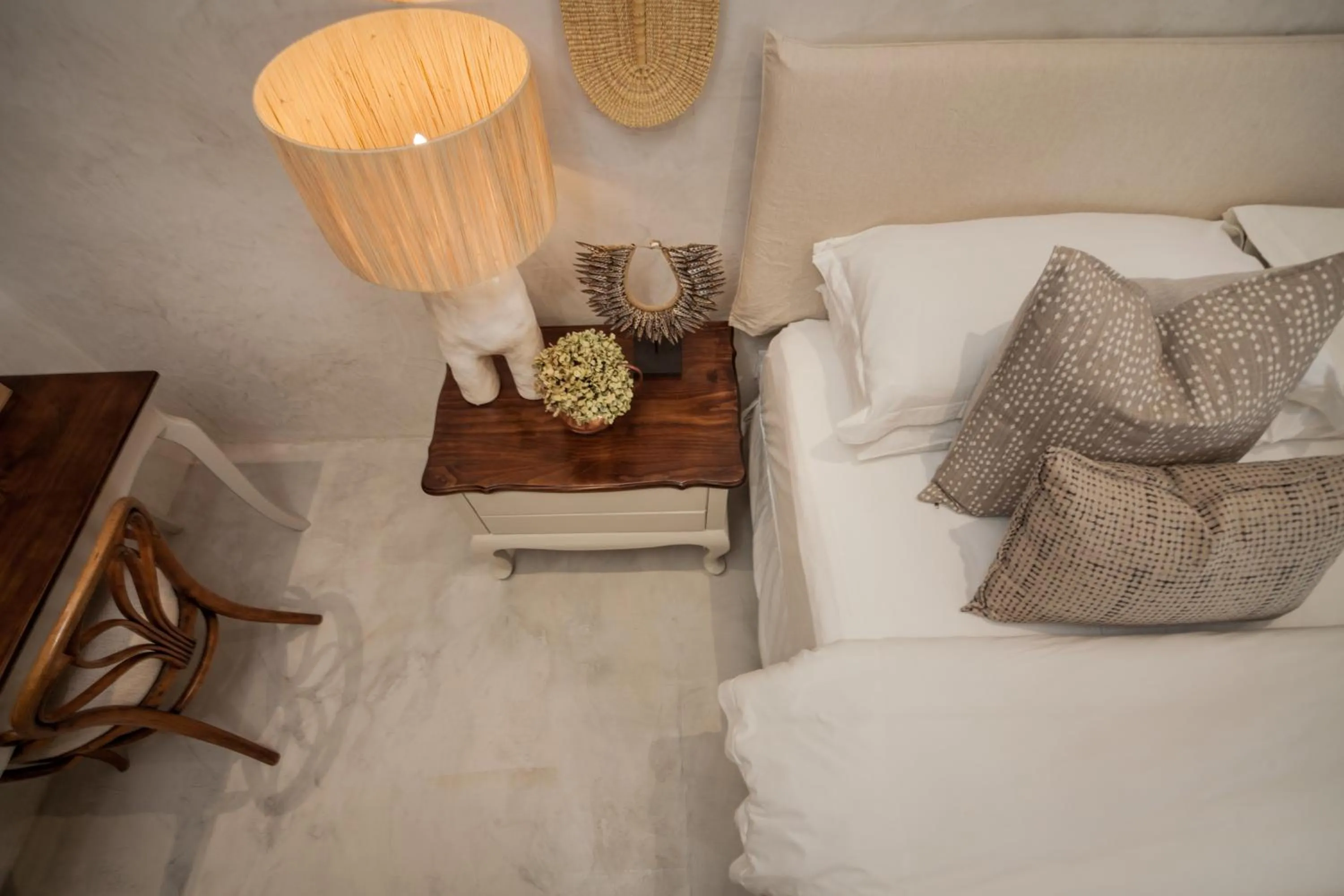 Bed in Viewpoint Estate Accommodation