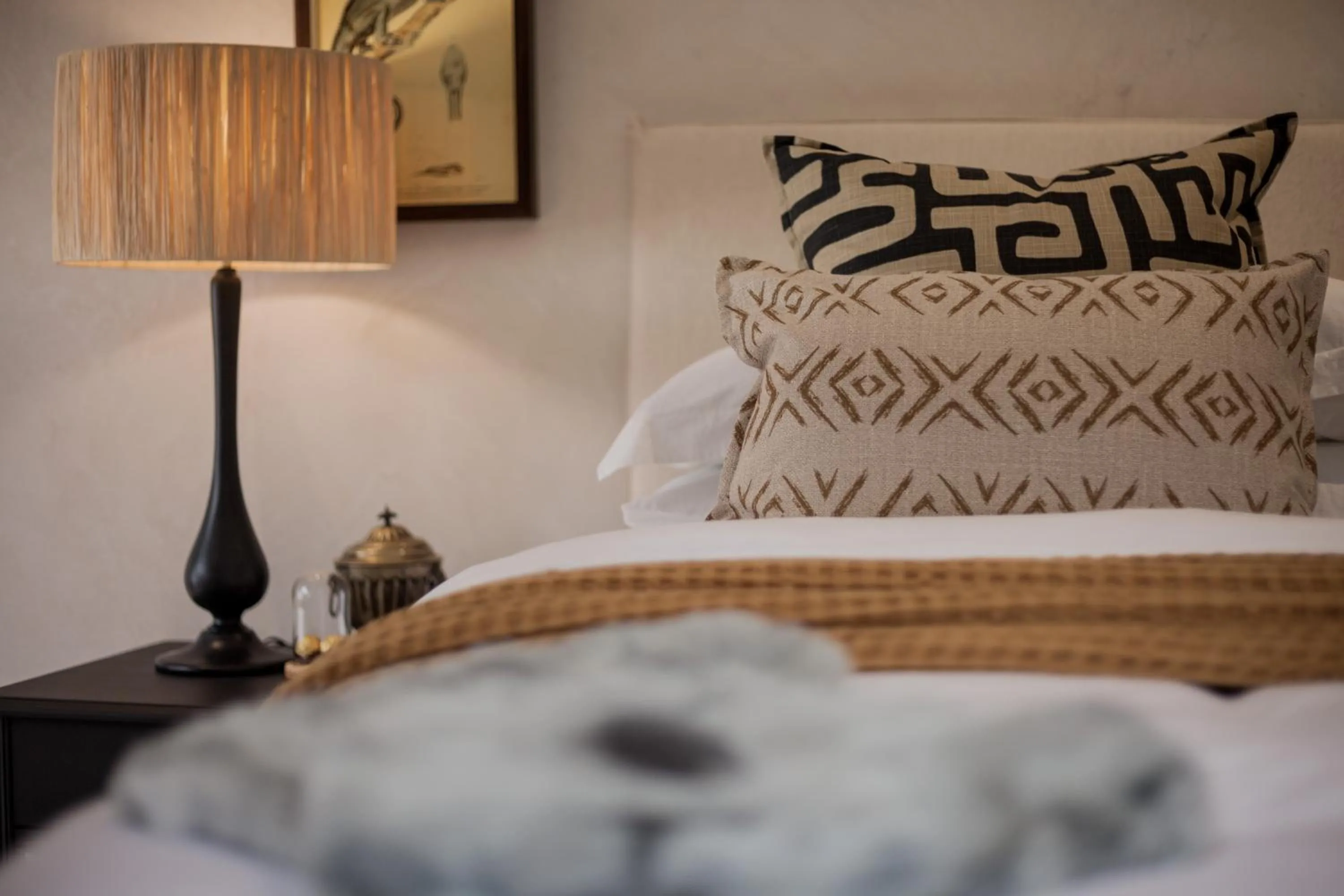 Bed in Viewpoint Estate Accommodation