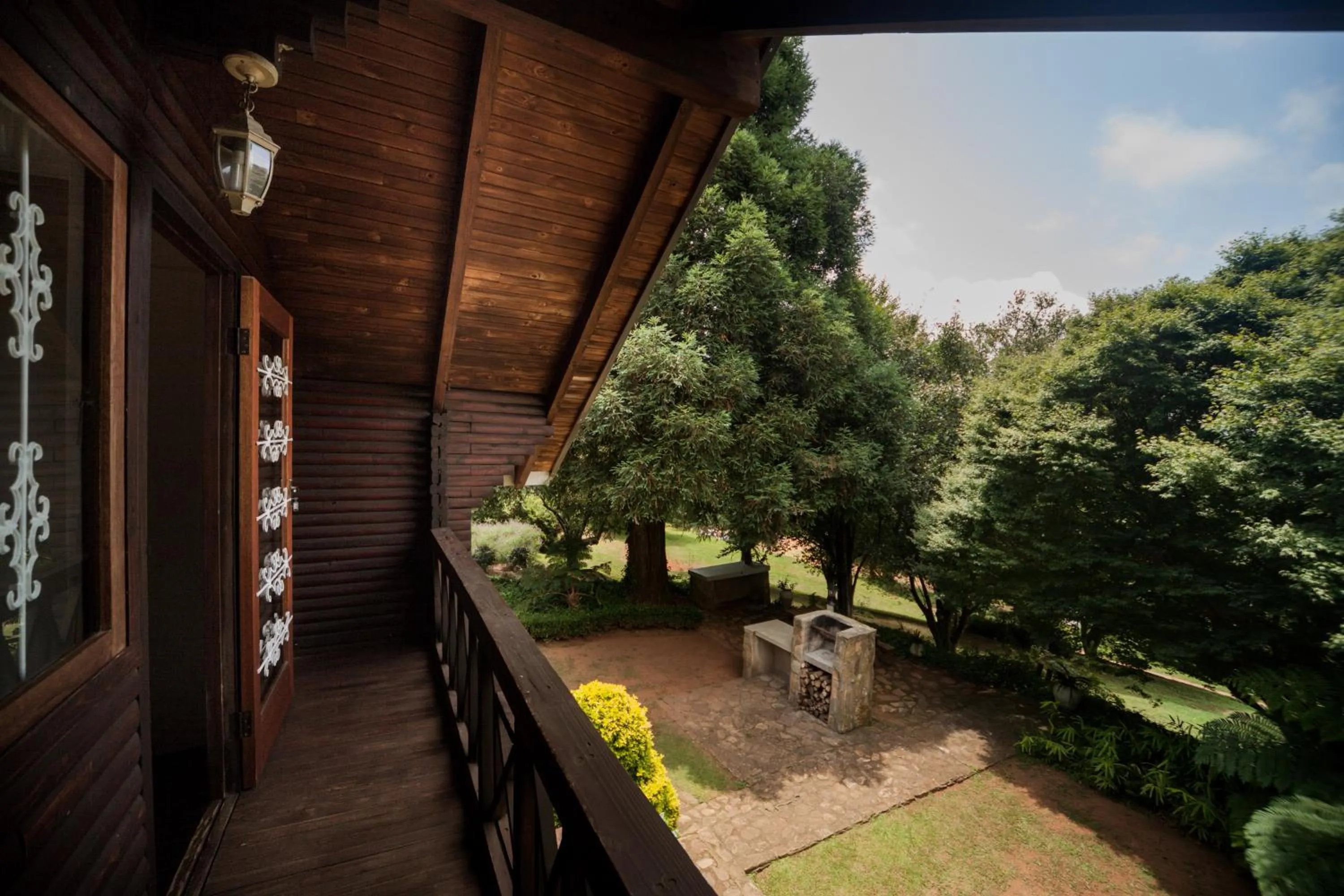 Garden in Viewpoint Estate Accommodation