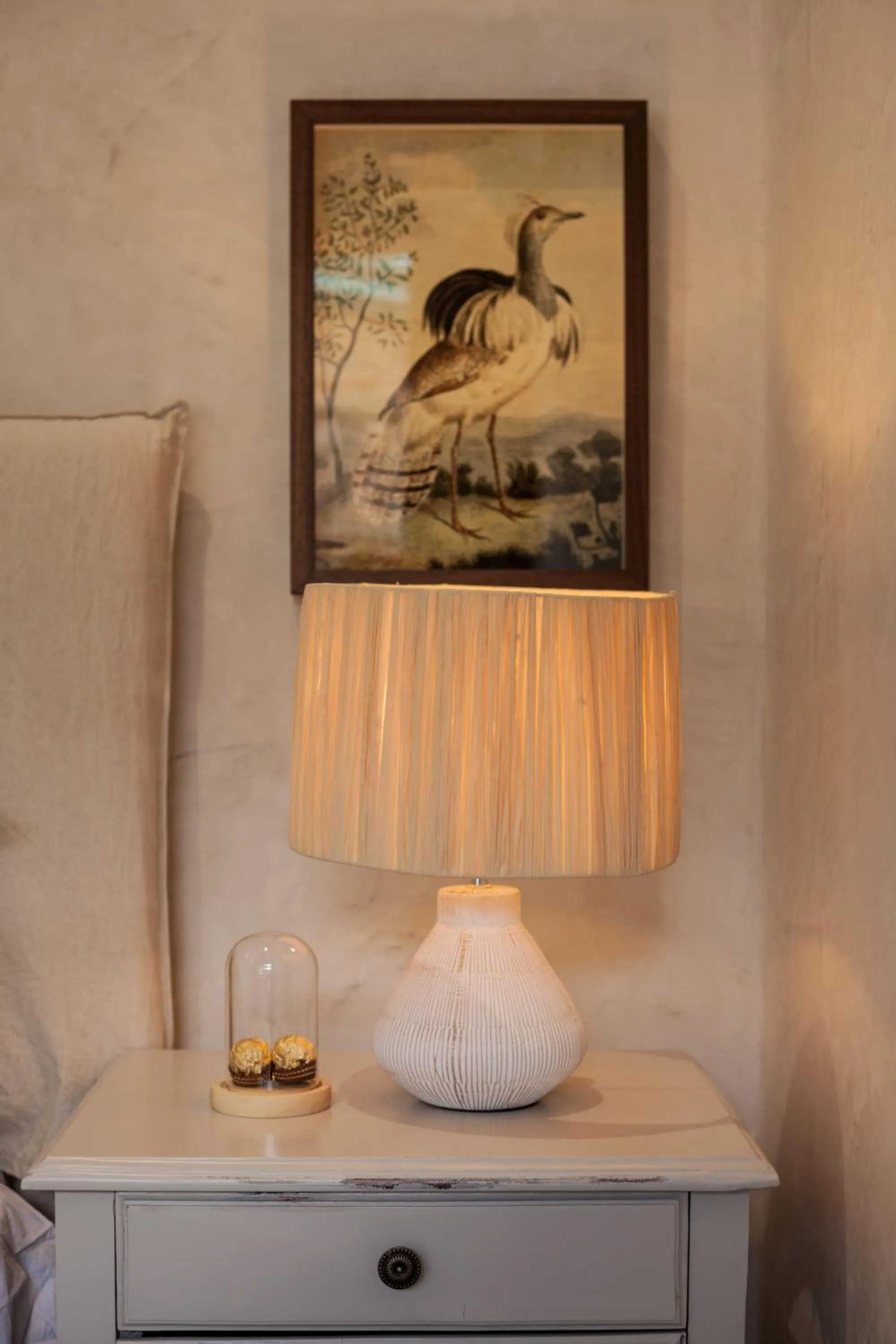 Decorative detail in Viewpoint Estate Accommodation