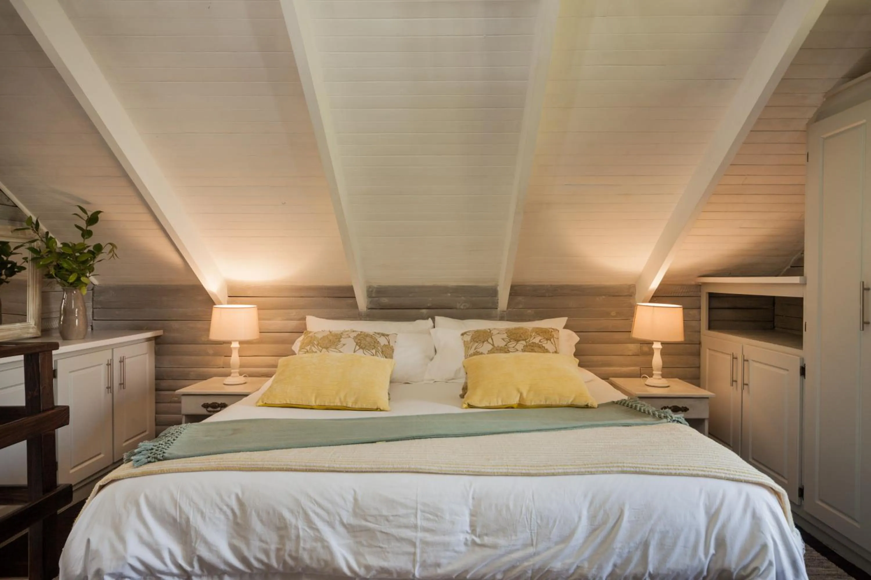 Bed in Viewpoint Estate Accommodation