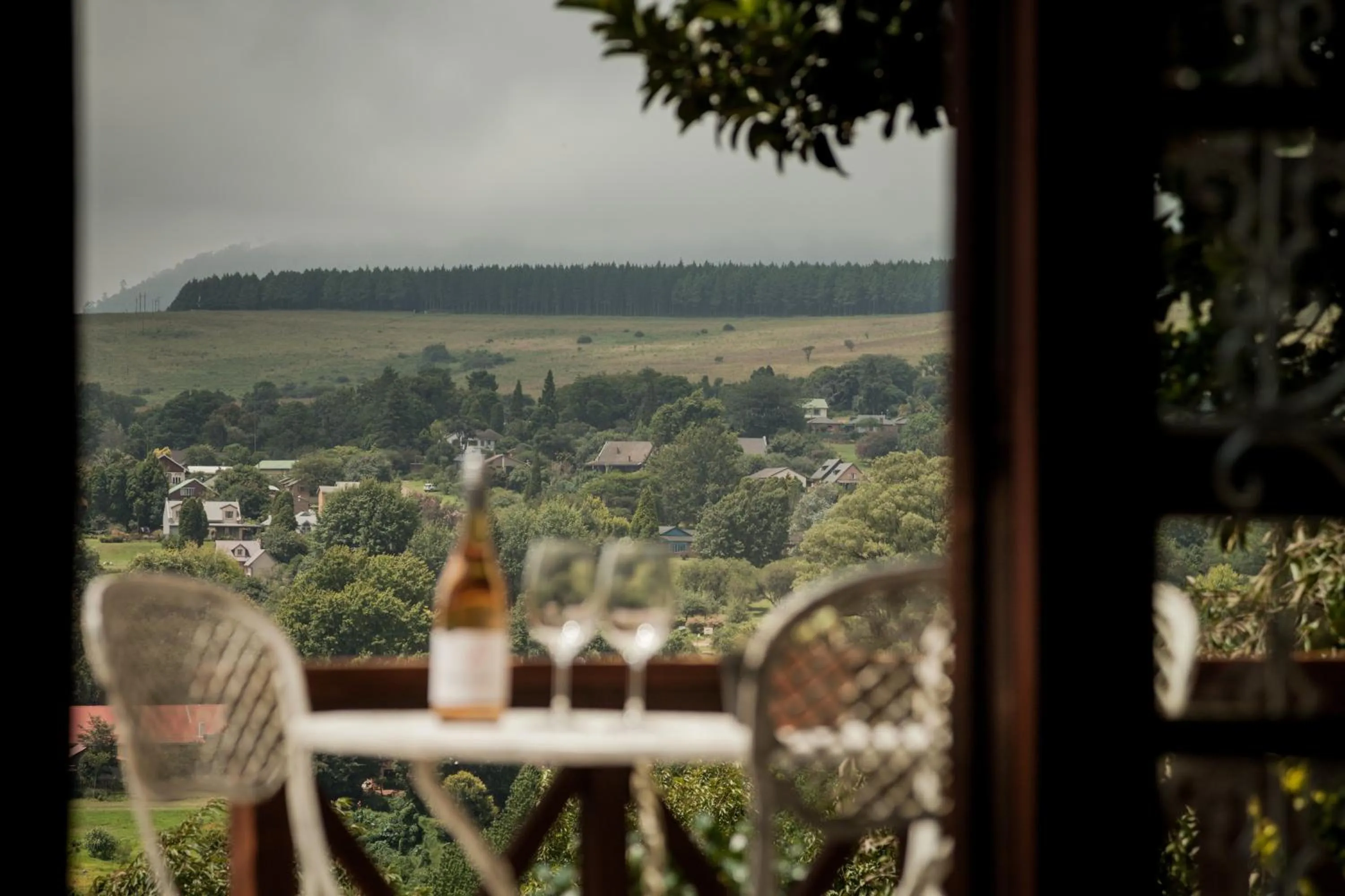 Day in Viewpoint Estate Accommodation