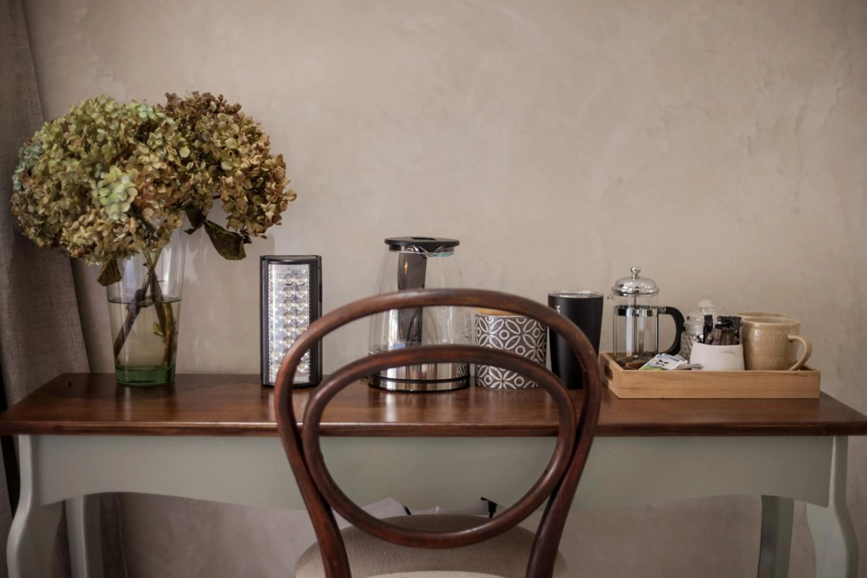 Coffee/tea facilities in Viewpoint Estate Accommodation