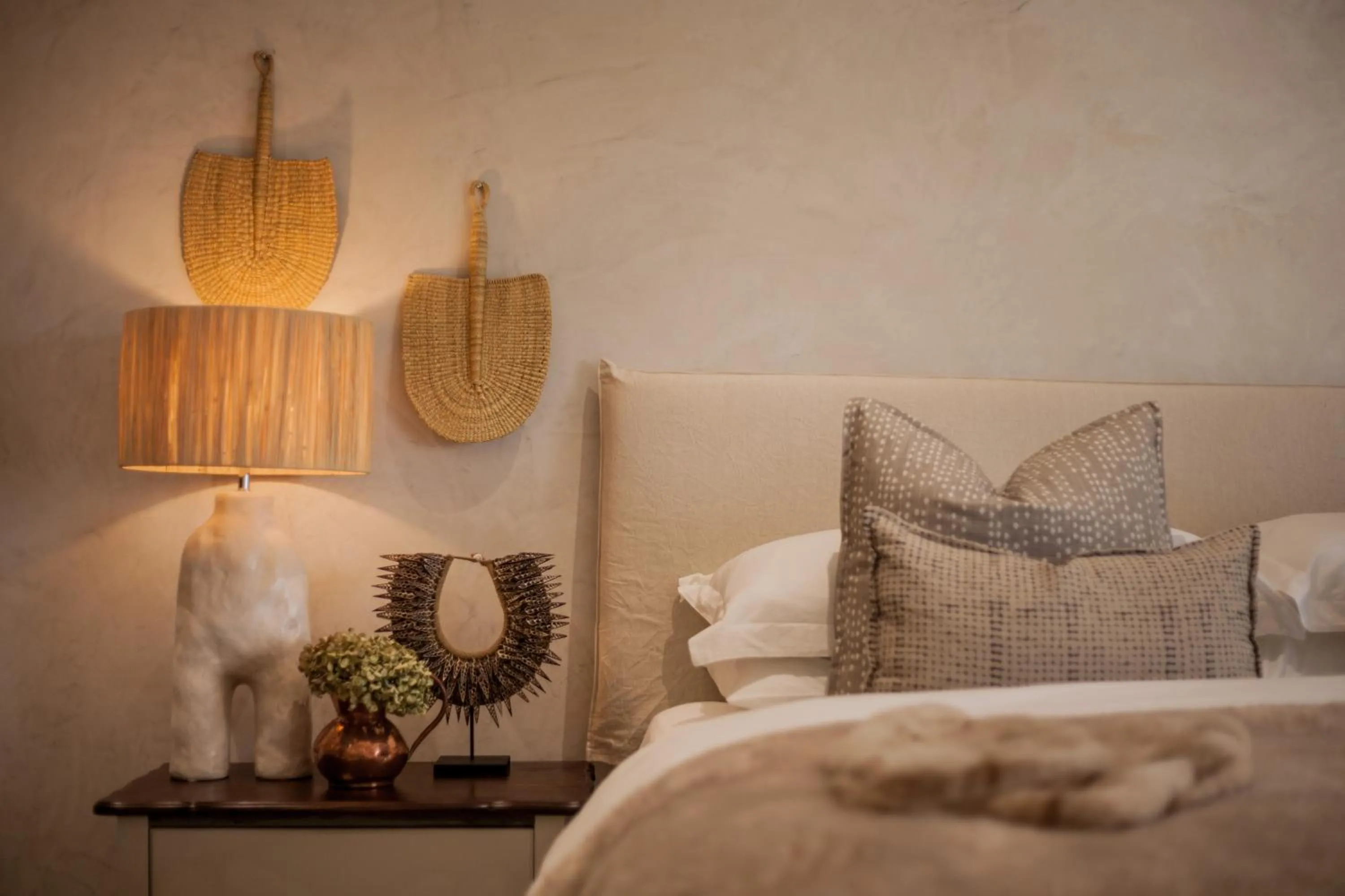 Bed in Viewpoint Estate Accommodation