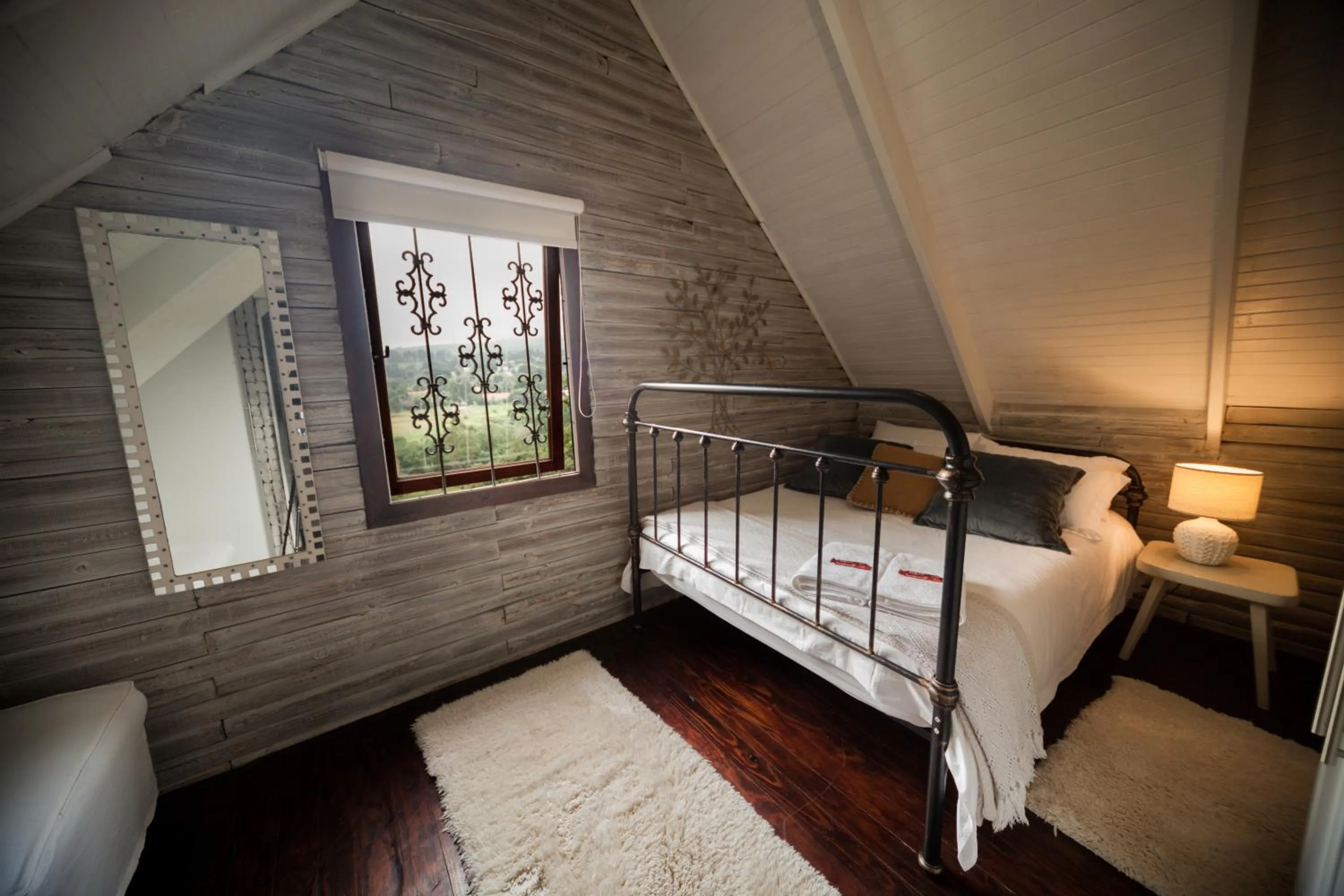 Bed in Viewpoint Estate Accommodation