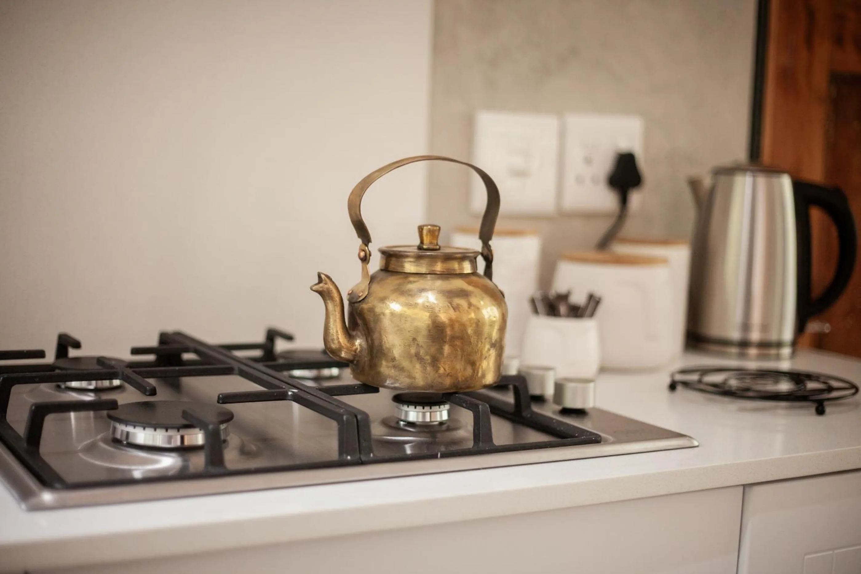 Kitchen or kitchenette in Viewpoint Estate Accommodation