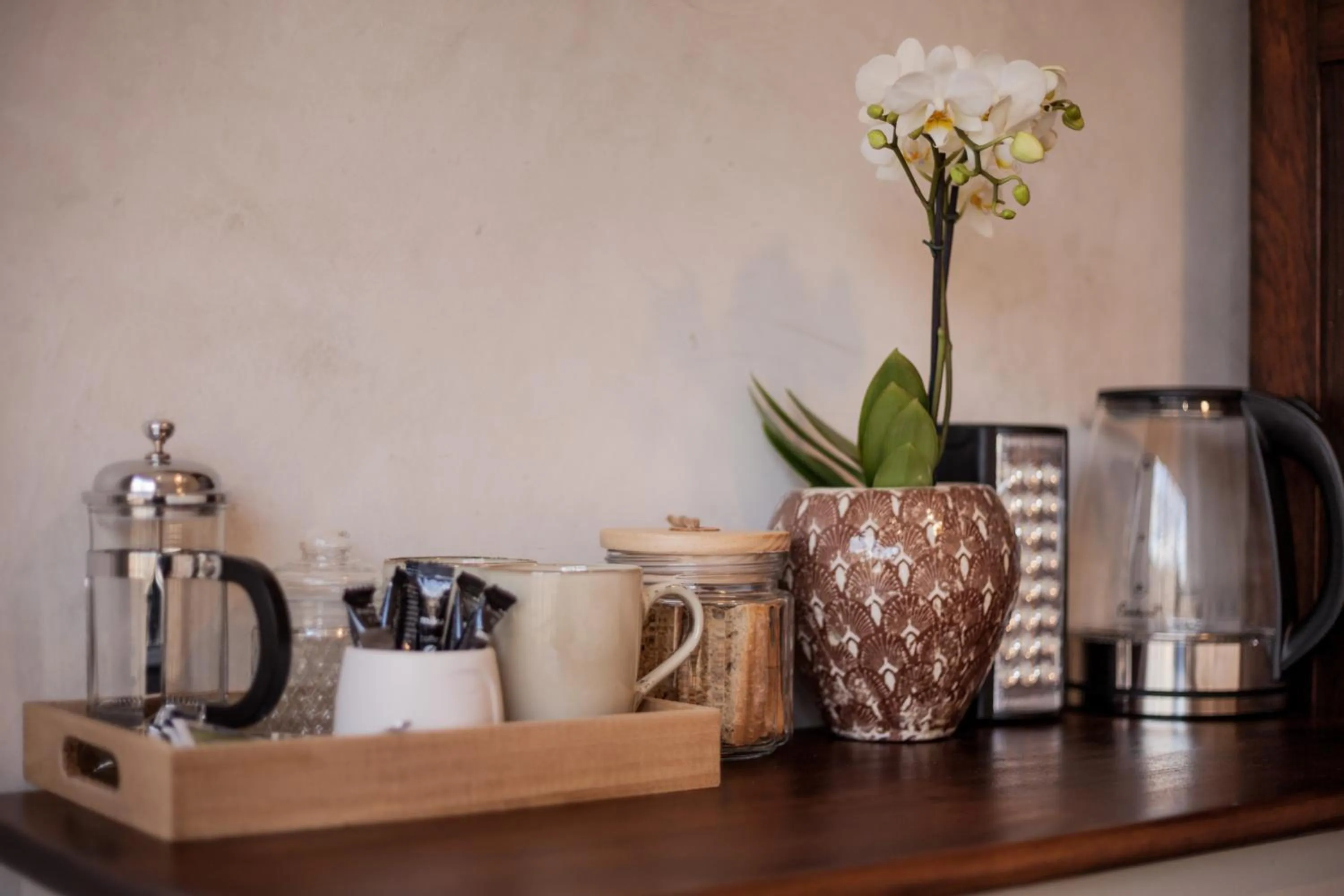 Coffee/tea facilities in Viewpoint Estate Accommodation