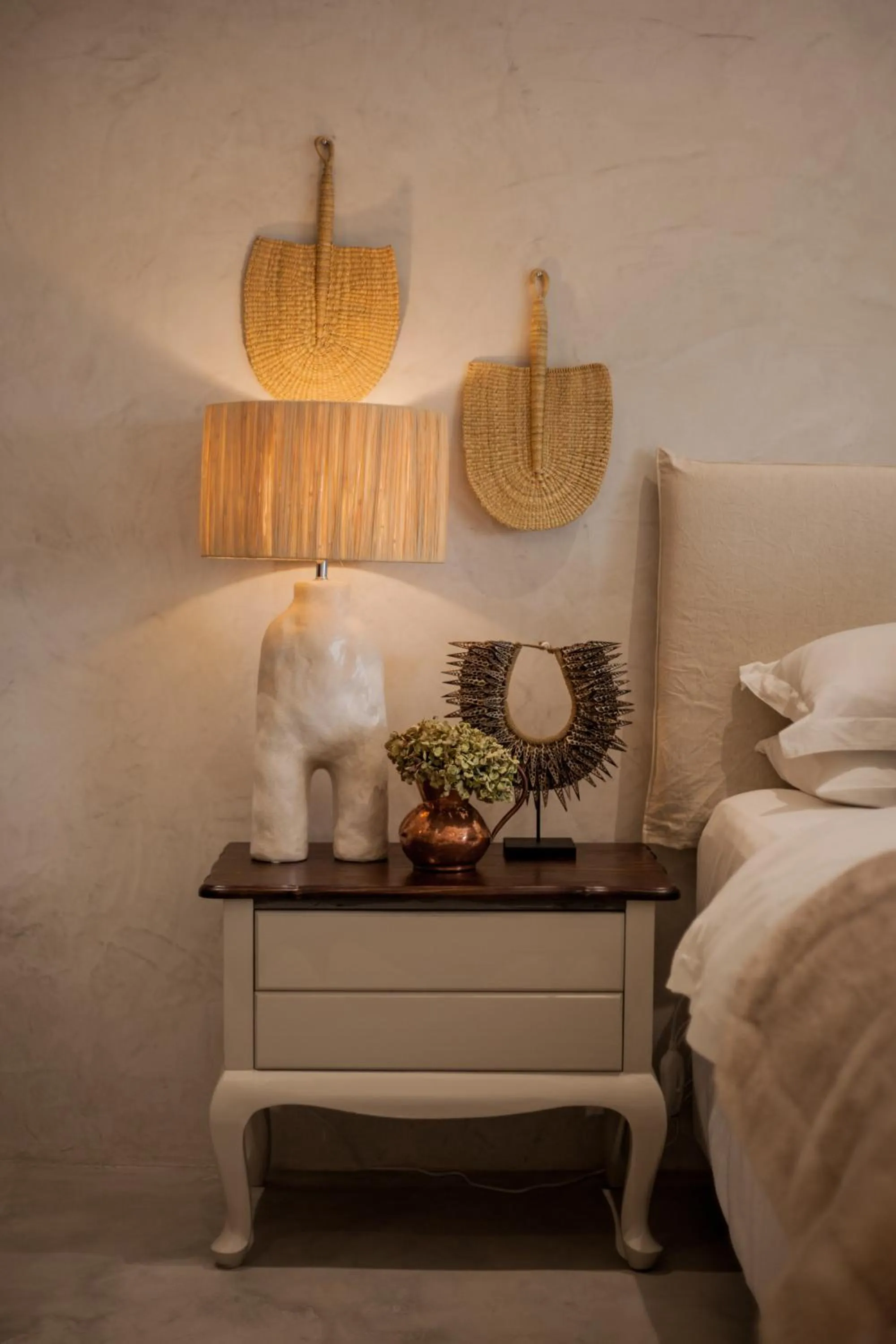 Bed in Viewpoint Estate Accommodation