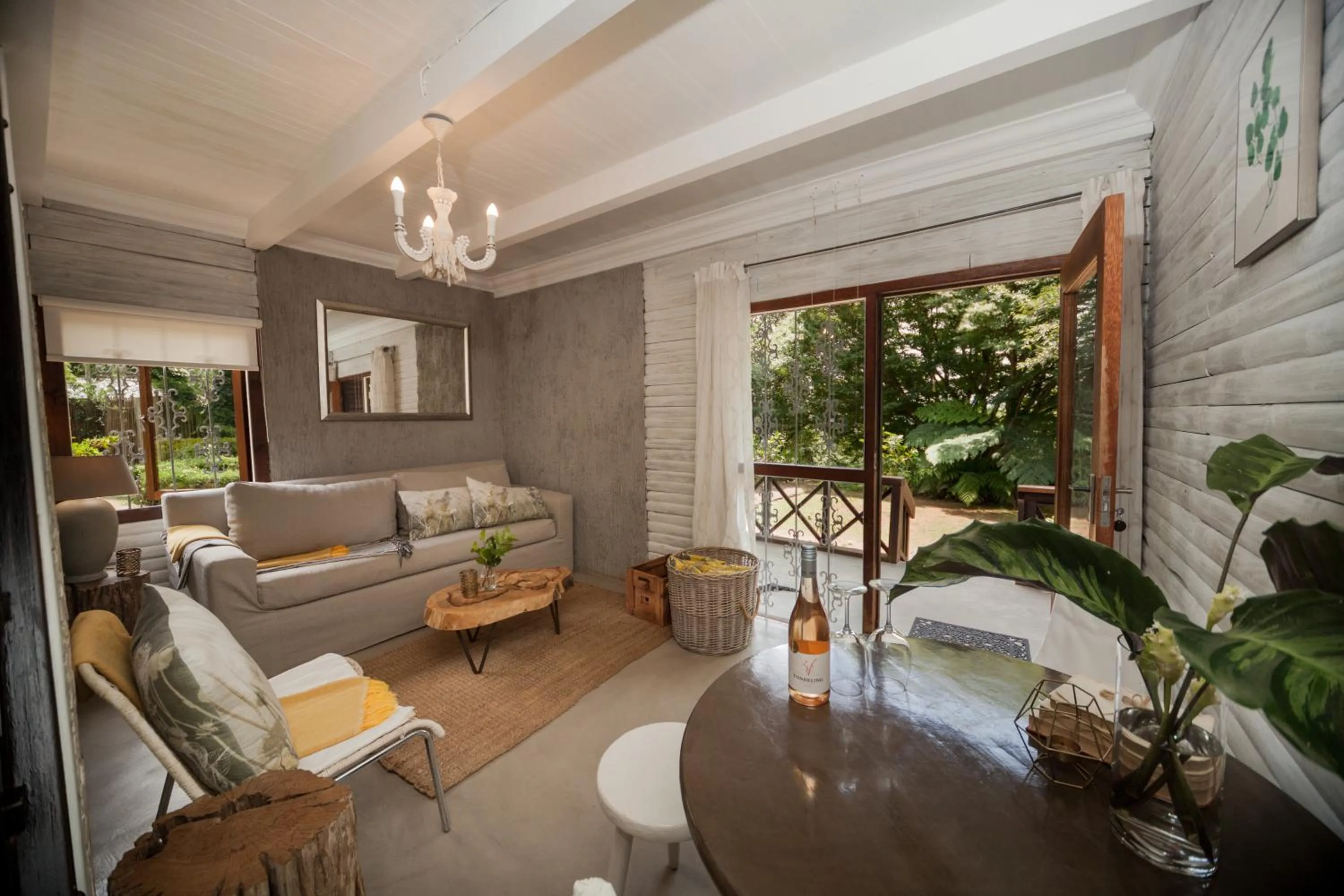 Living room in Viewpoint Estate Accommodation