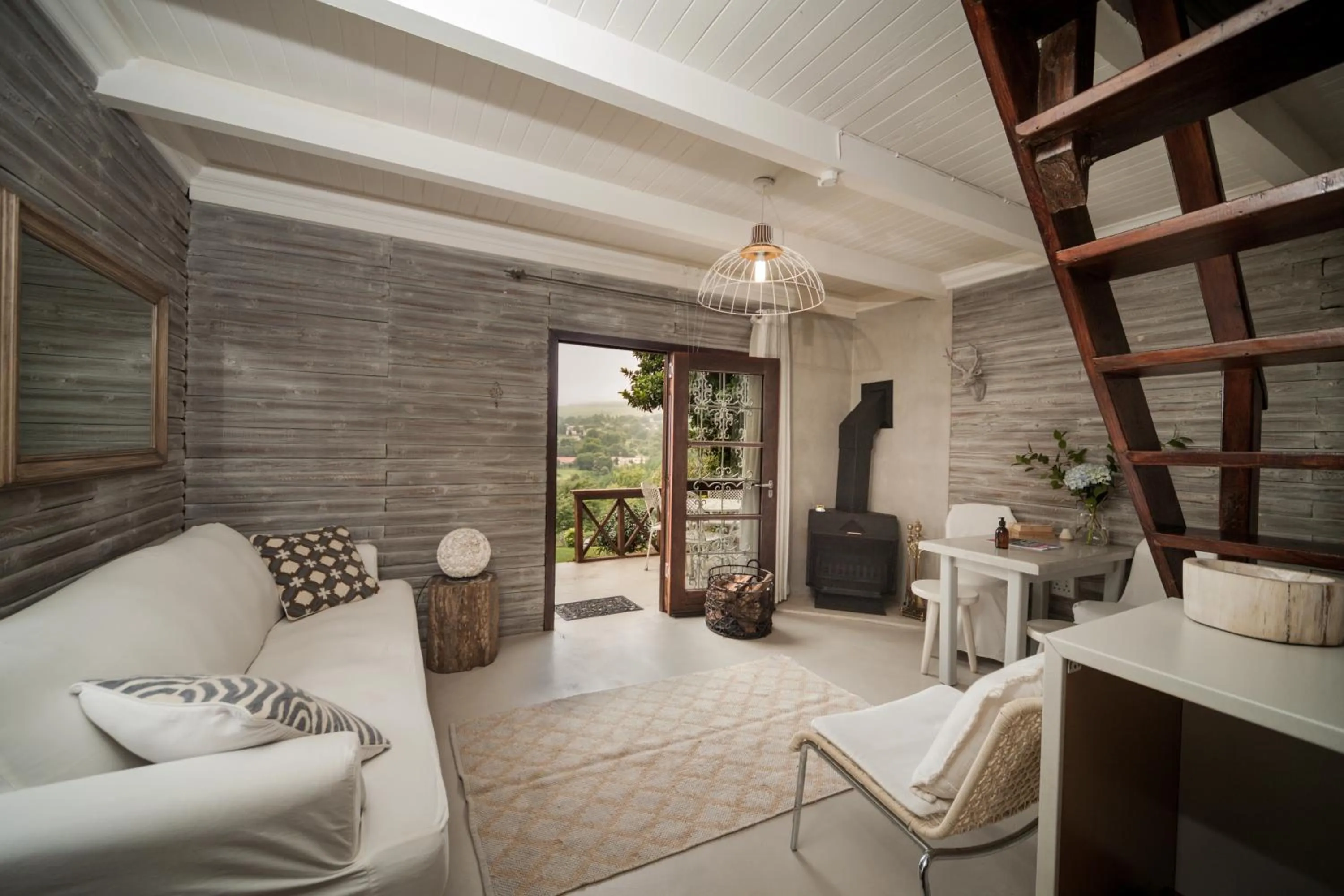 Living room in Viewpoint Estate Accommodation
