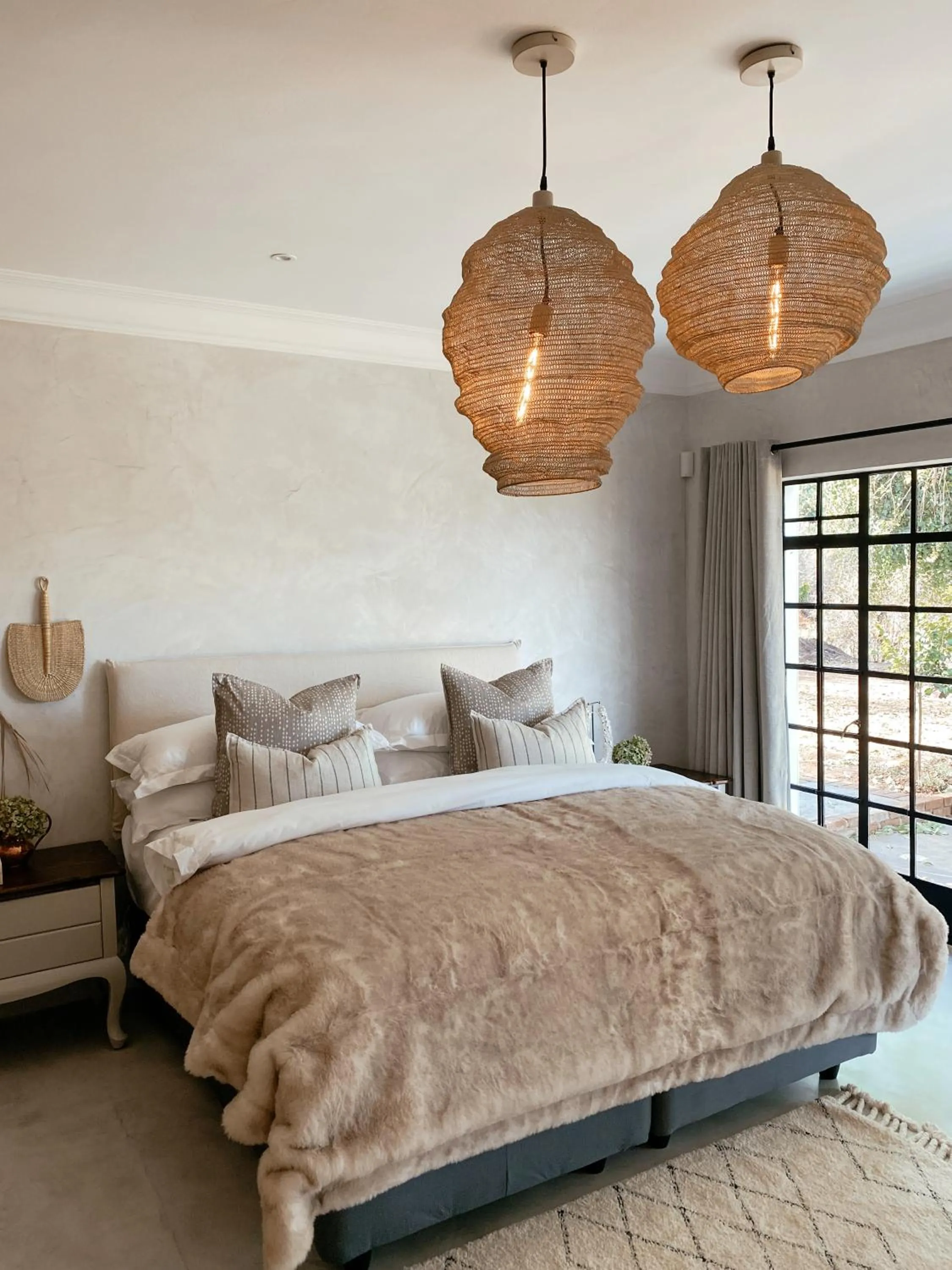 Bed in Viewpoint Estate Accommodation