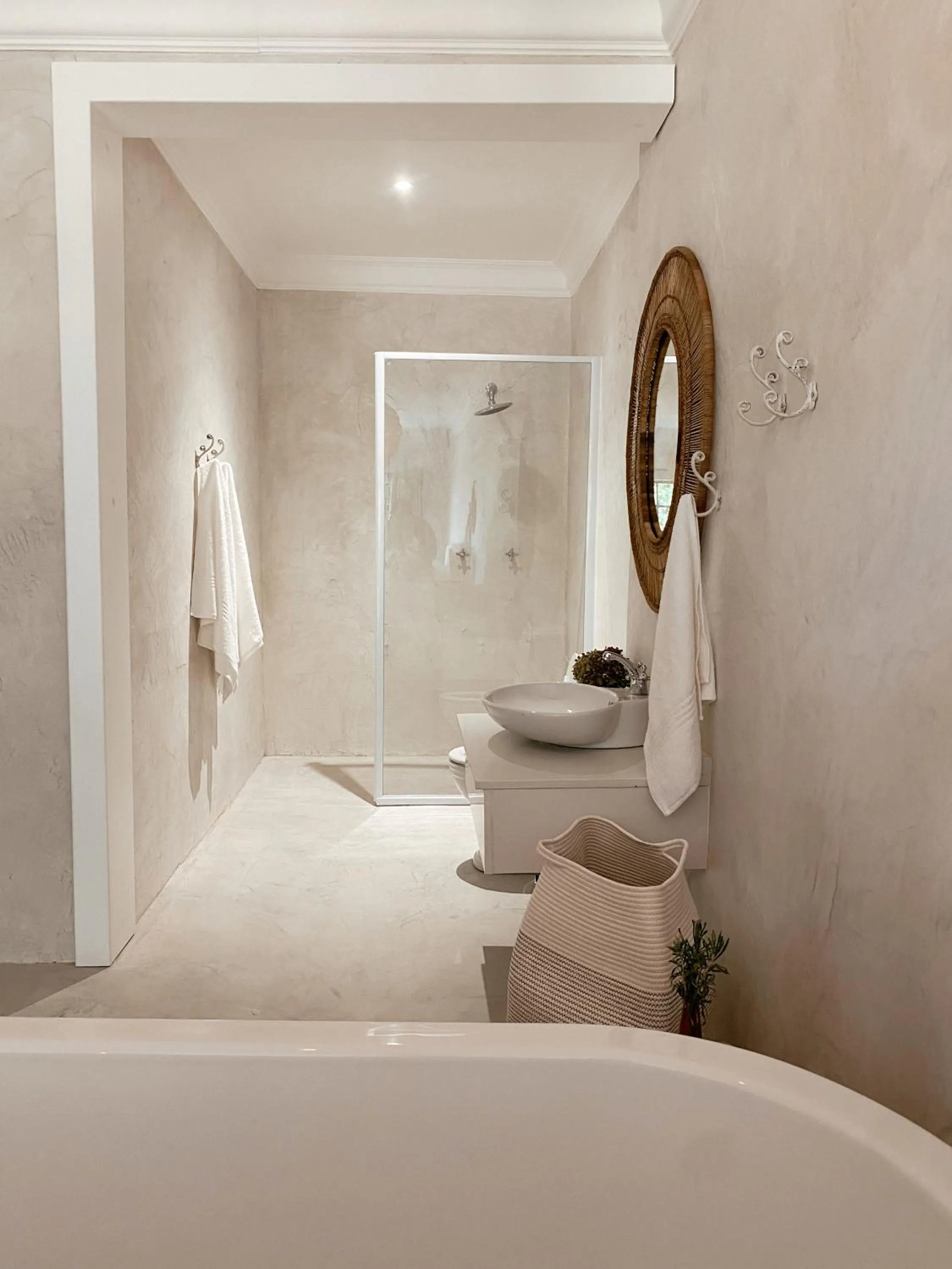 Bathroom in Viewpoint Estate Accommodation