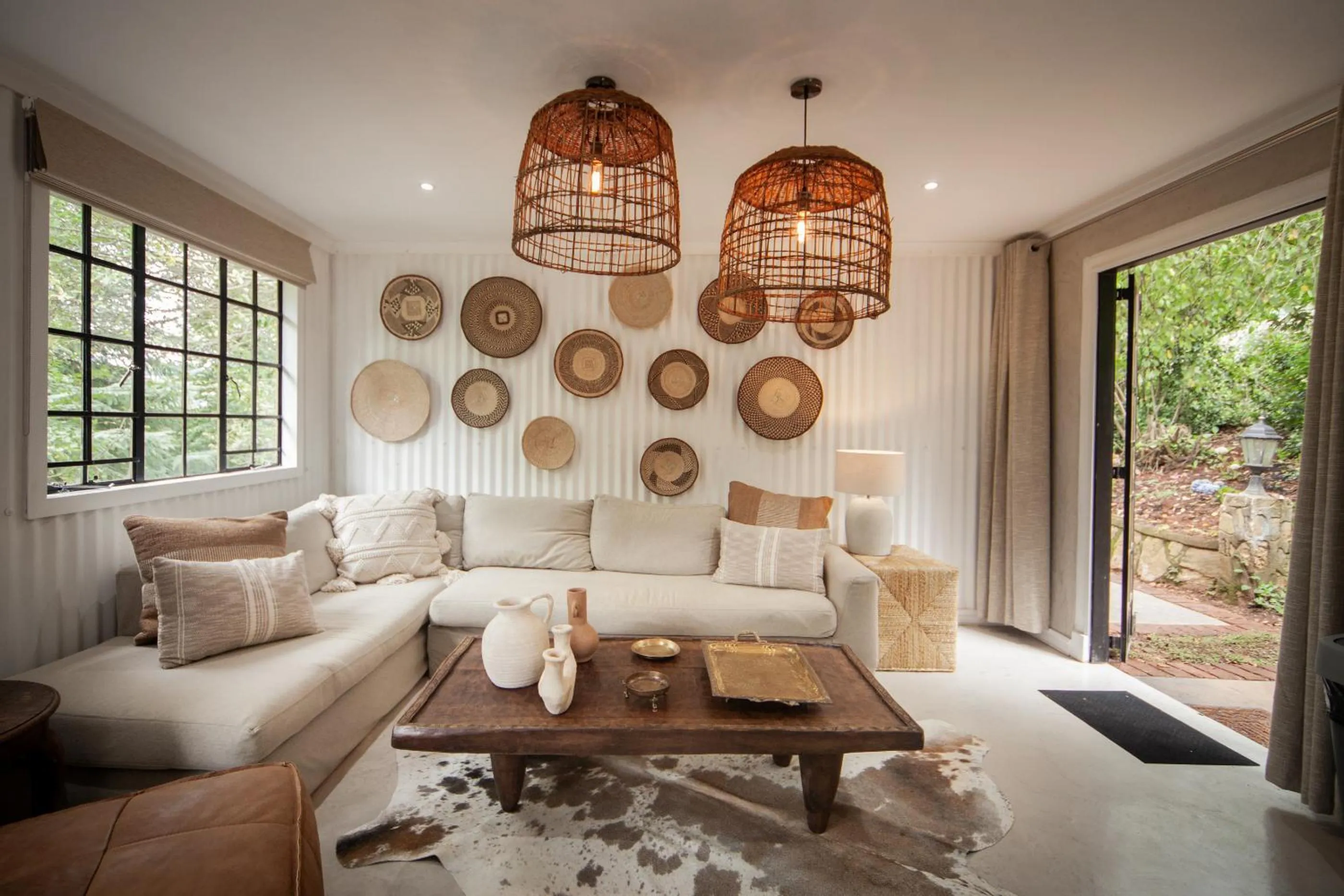 Living room in Viewpoint Estate Accommodation