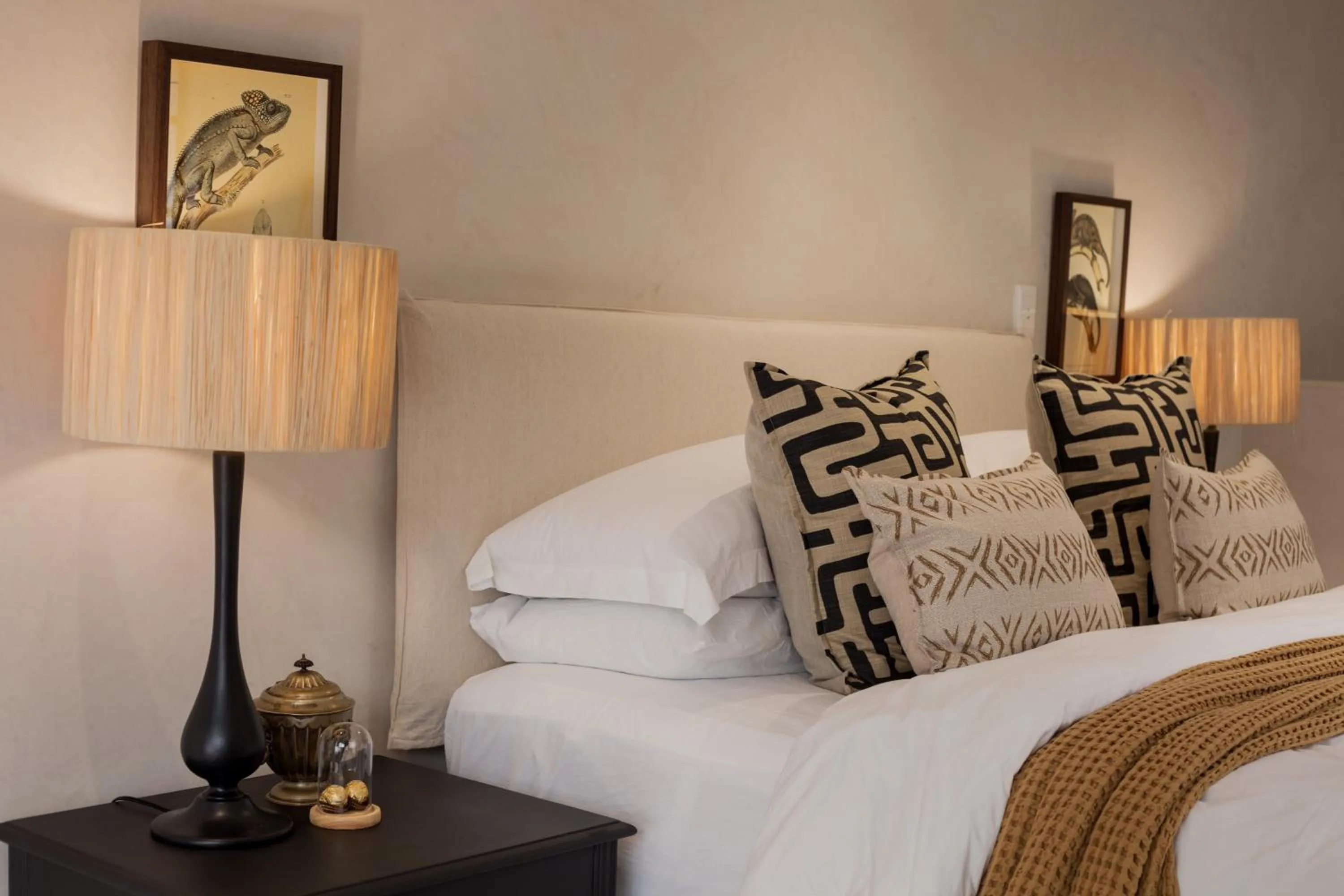 Bed in Viewpoint Estate Accommodation