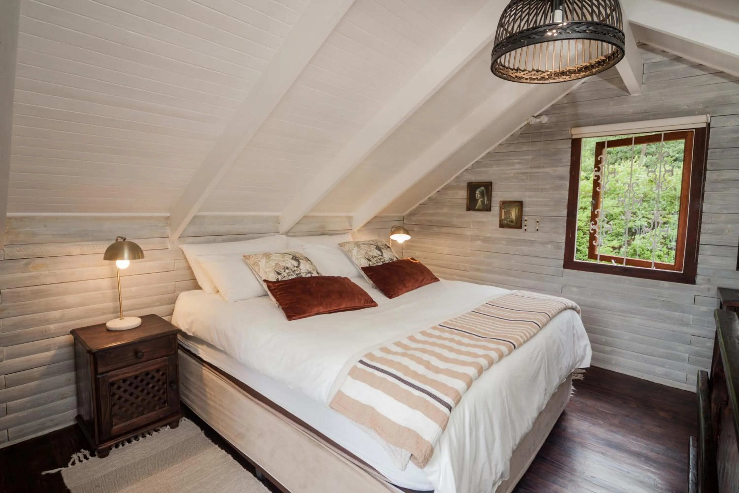 Bed in Viewpoint Estate Accommodation