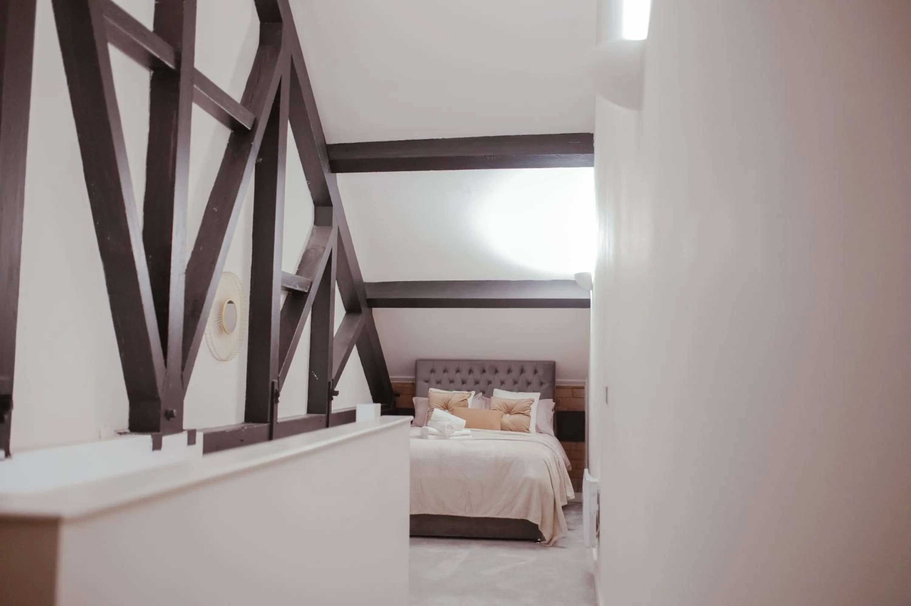 Bedroom in Bv Luxury Apartment Penthouse Conditioning House