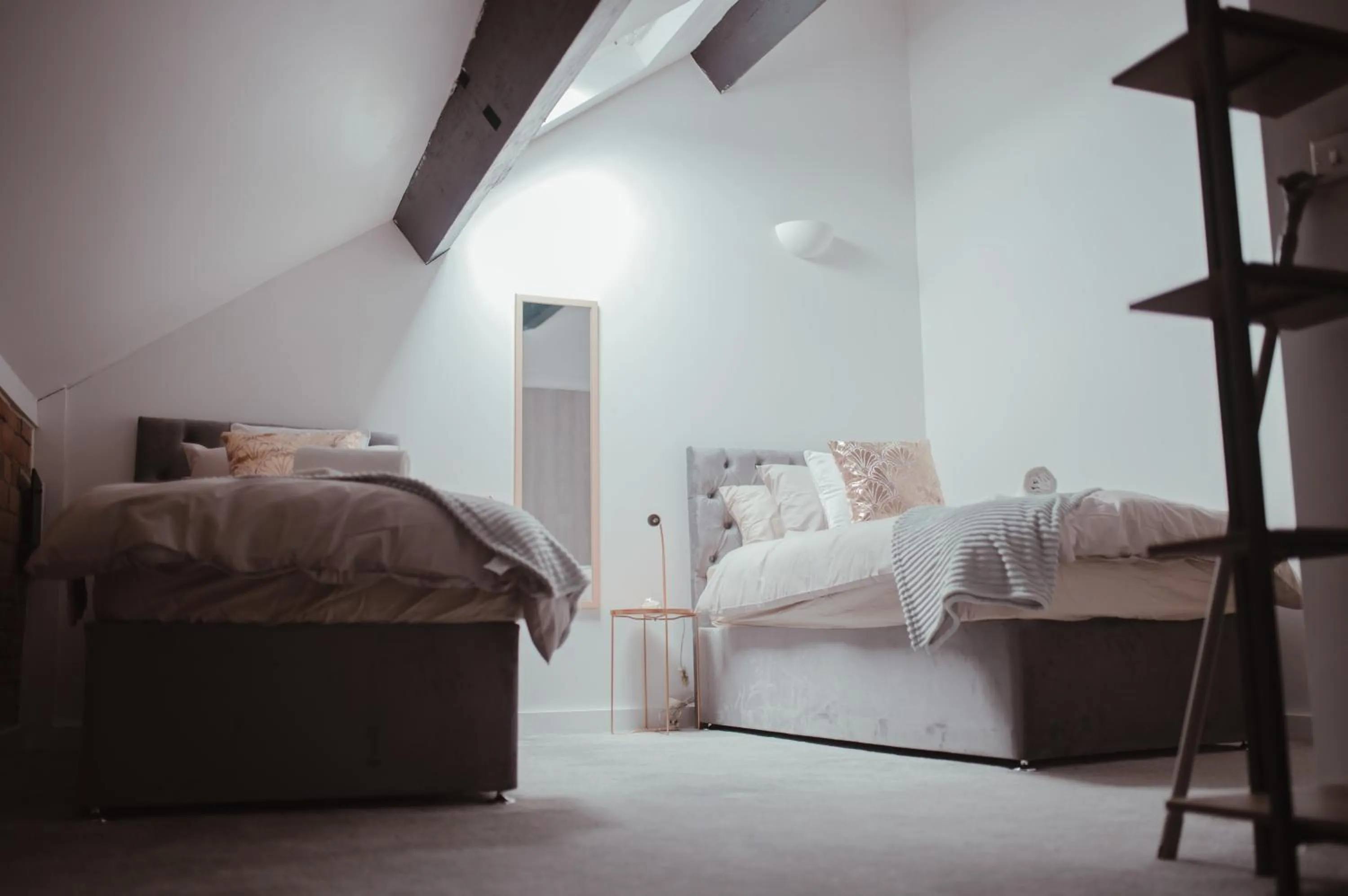 Bedroom in Bv Luxury Apartment Penthouse Conditioning House