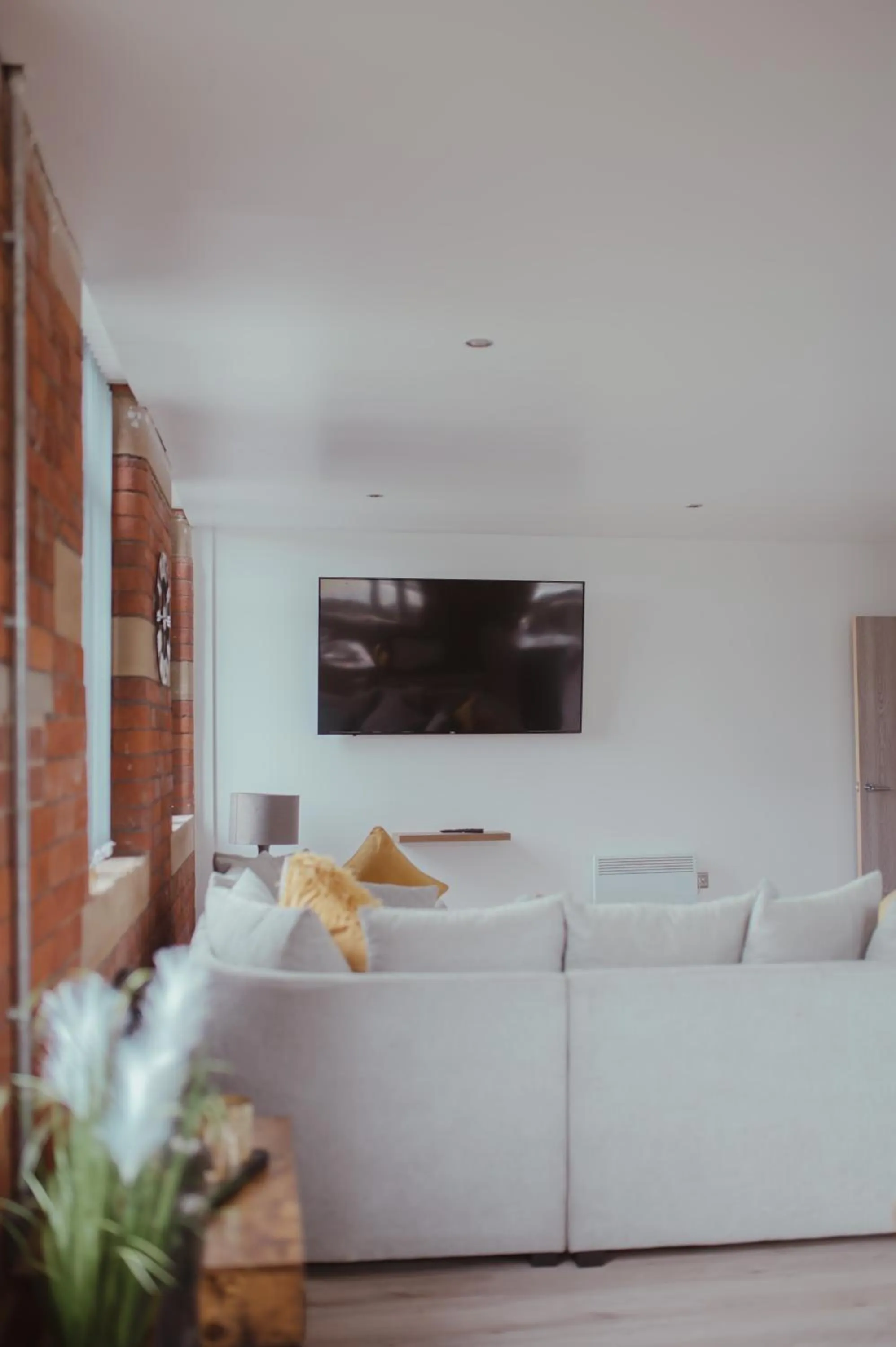 Living room in Bv Luxury Apartment Penthouse Conditioning House
