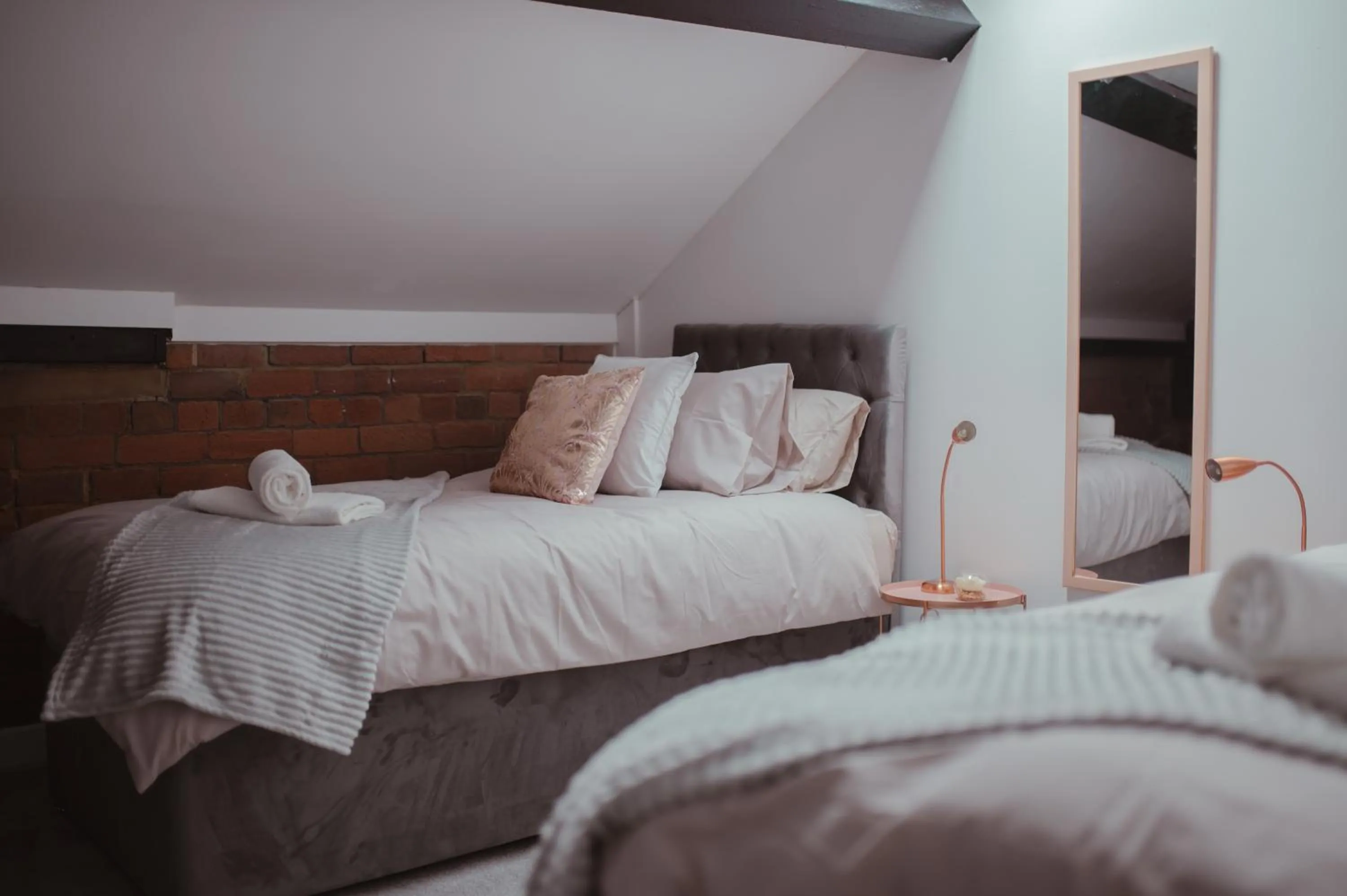 Bedroom in Bv Luxury Apartment Penthouse Conditioning House