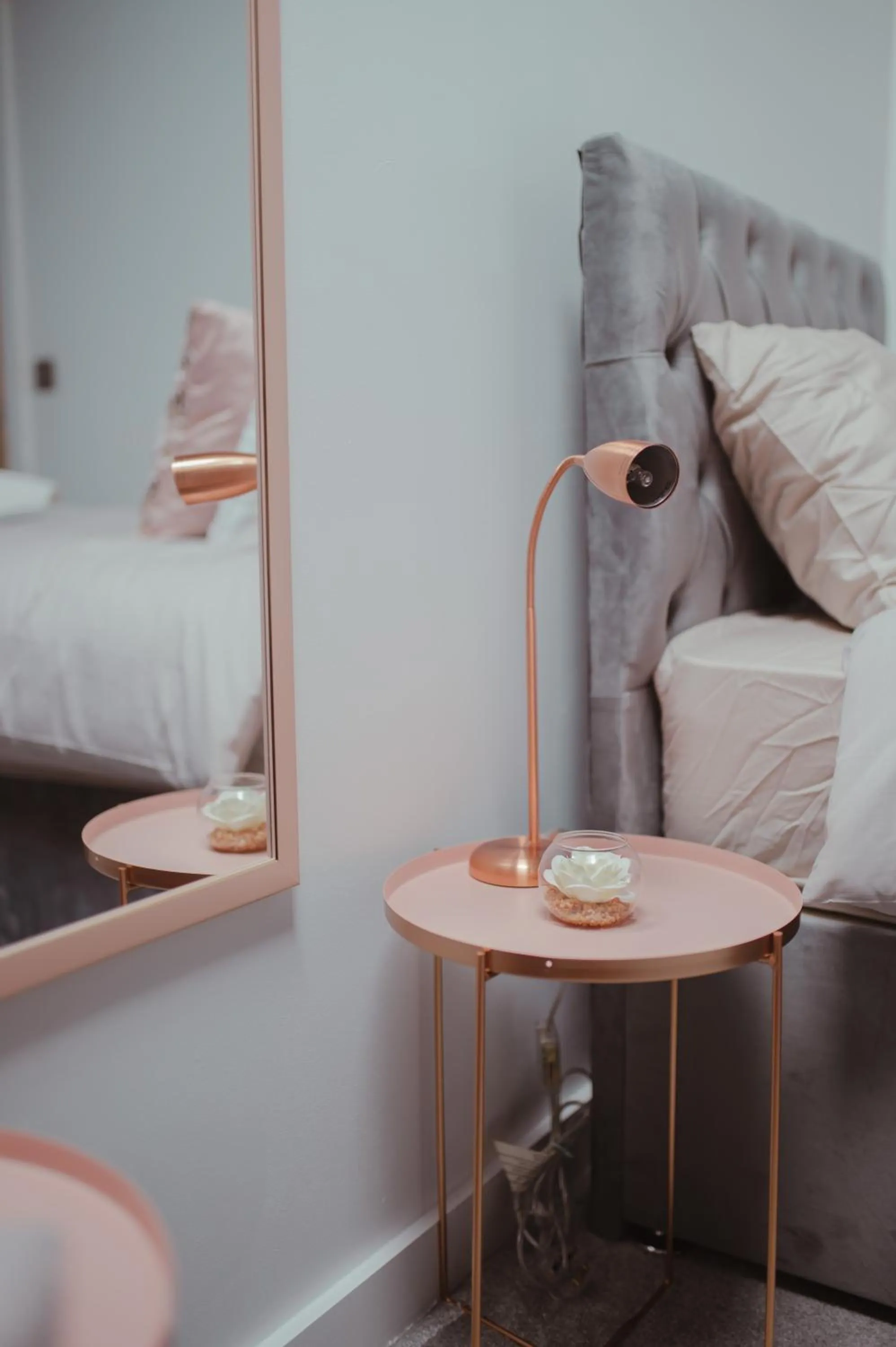 Bedroom in Bv Luxury Apartment Penthouse Conditioning House