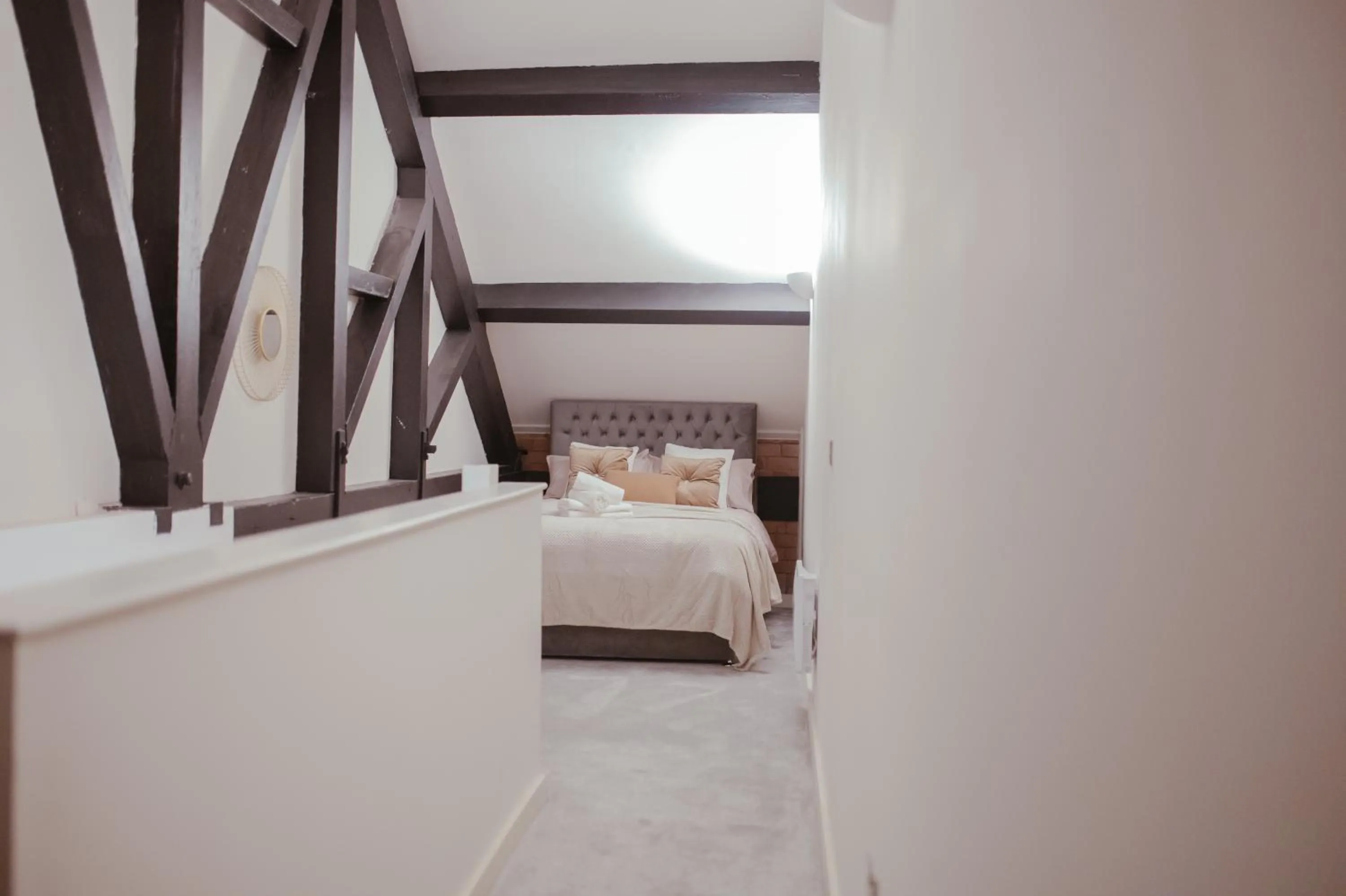 Bedroom in Bv Luxury Apartment Penthouse Conditioning House