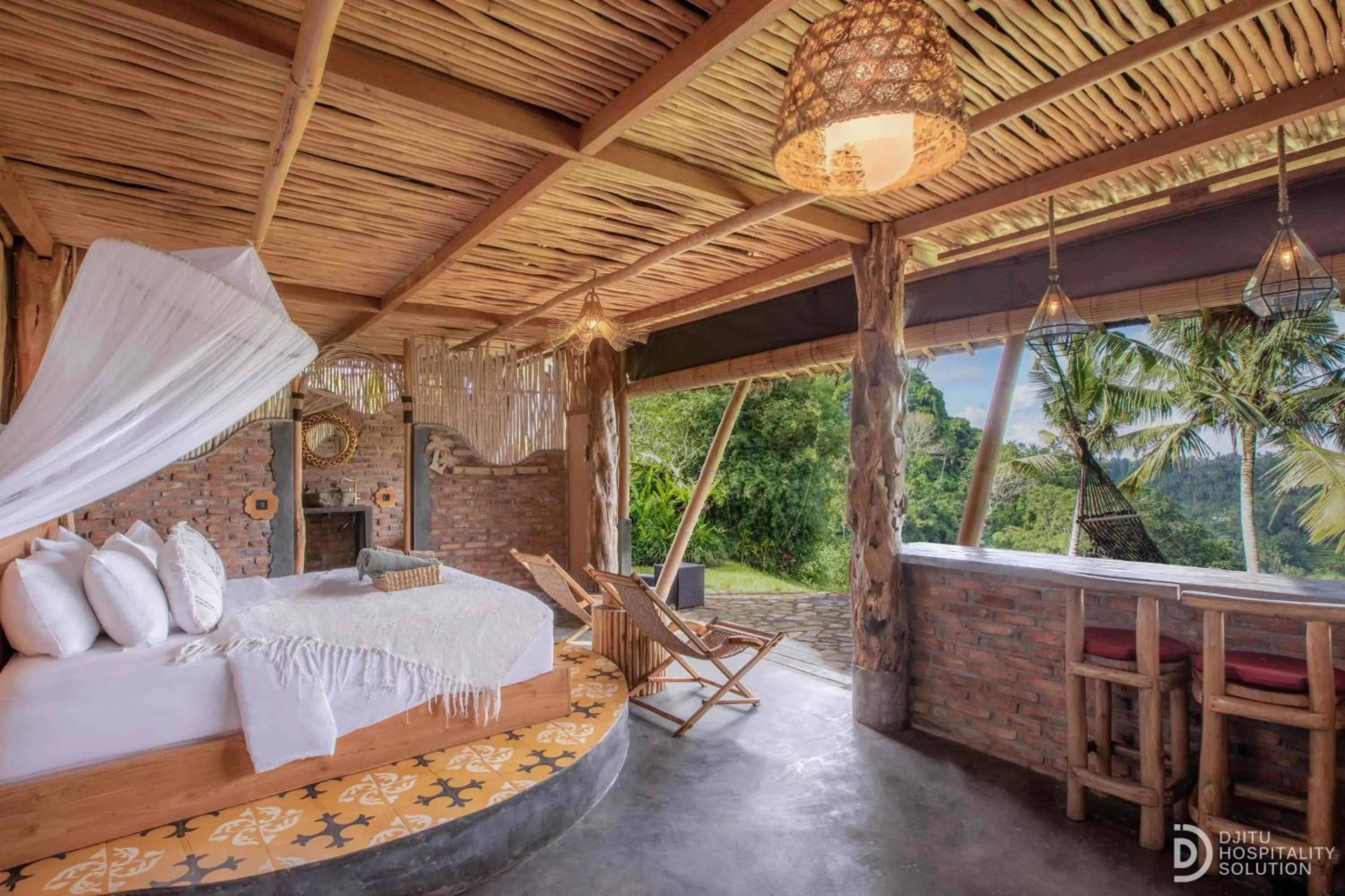 Bed in Shigar Livin Bali