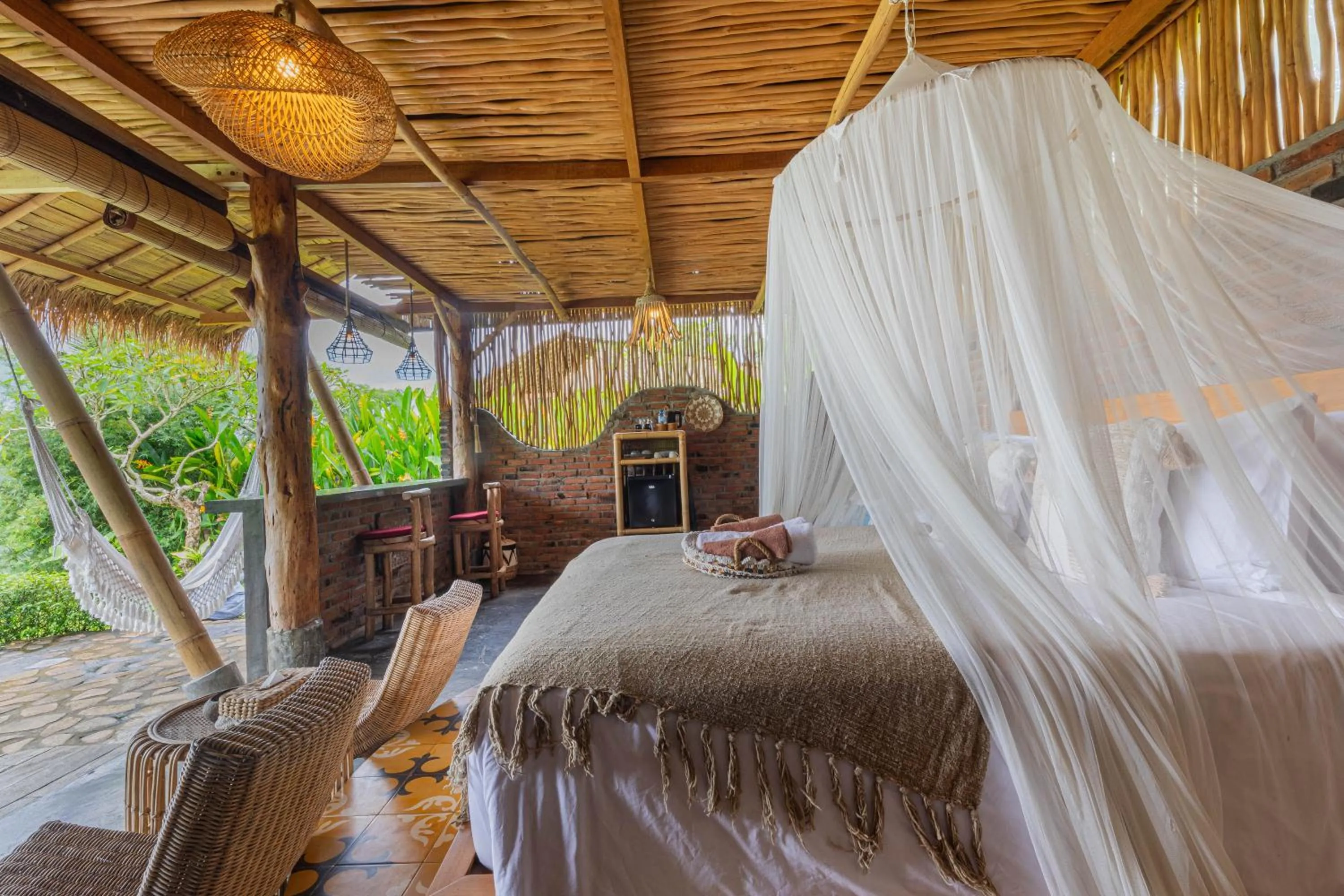 Bed in Shigar Livin Bali