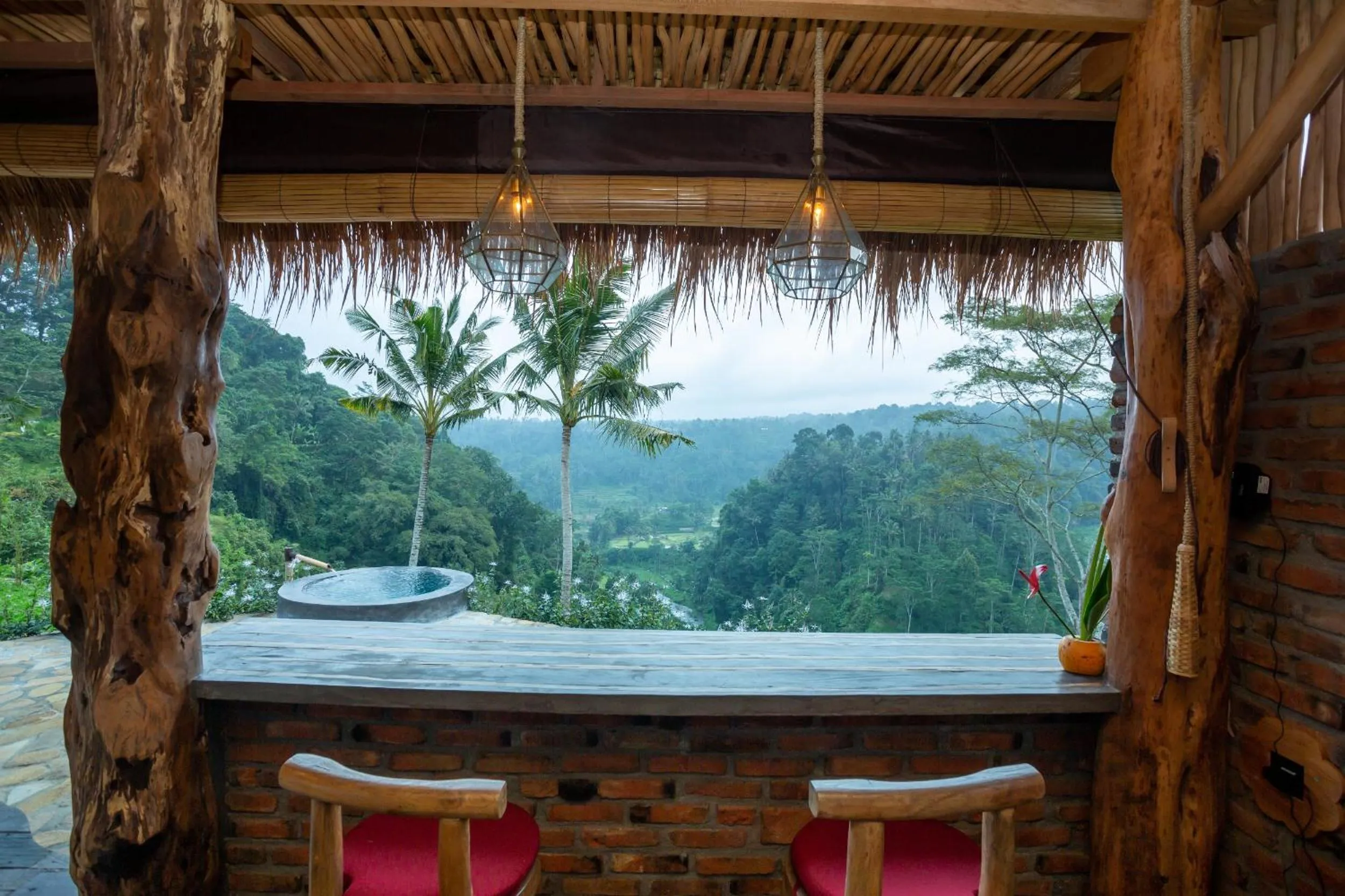 River view in Shigar Livin Bali