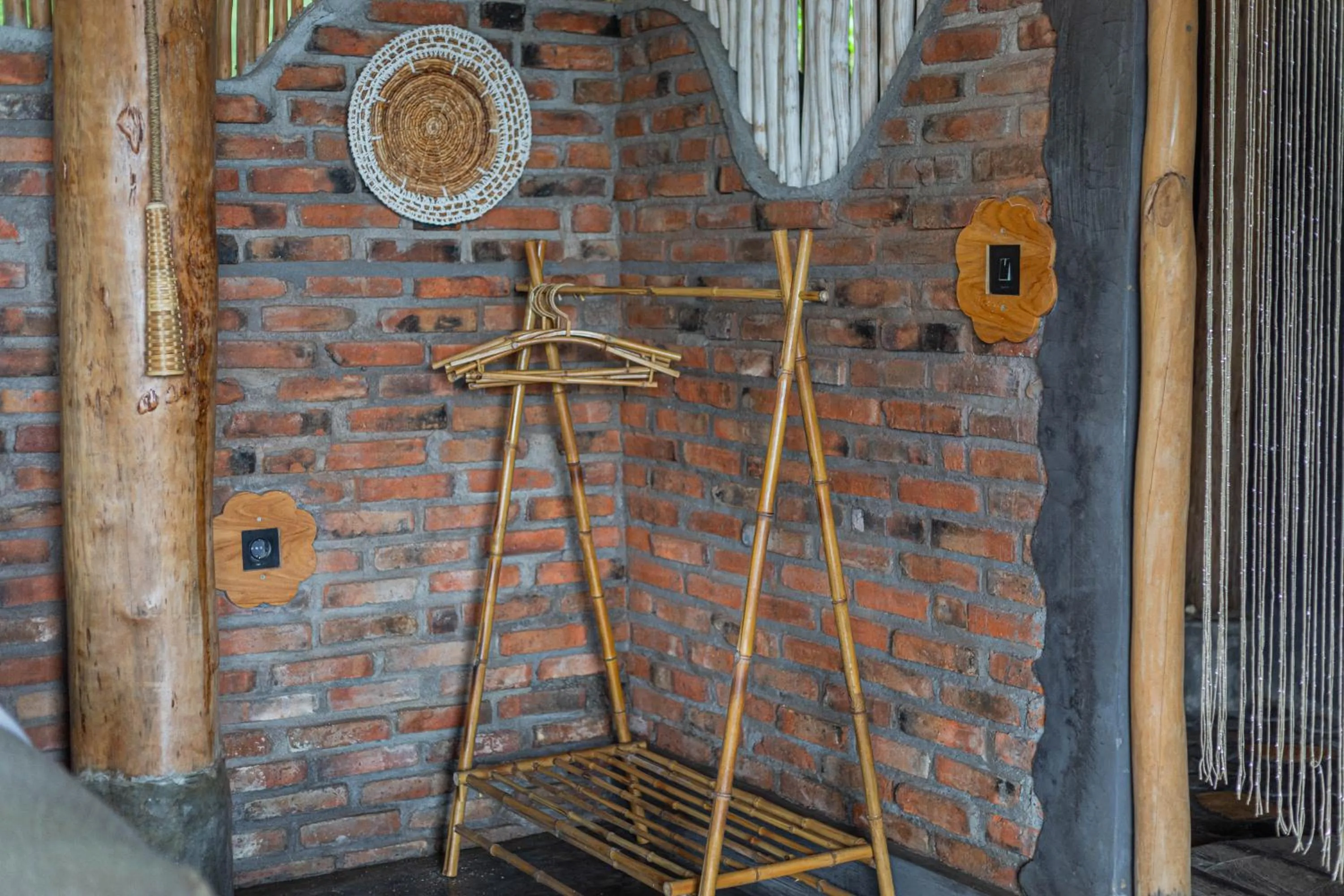 Decorative detail in Shigar Livin Bali