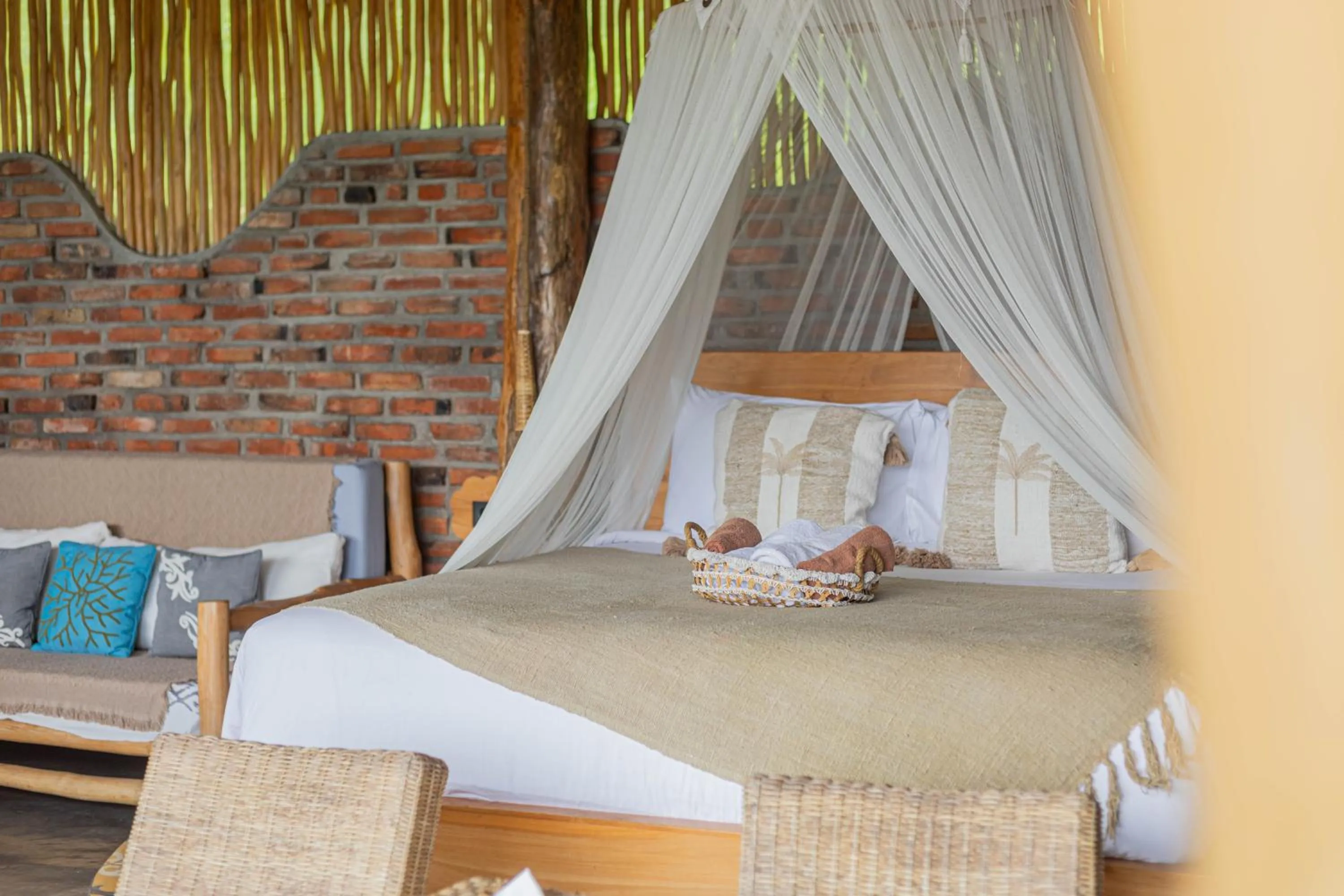 Bed in Shigar Livin Bali