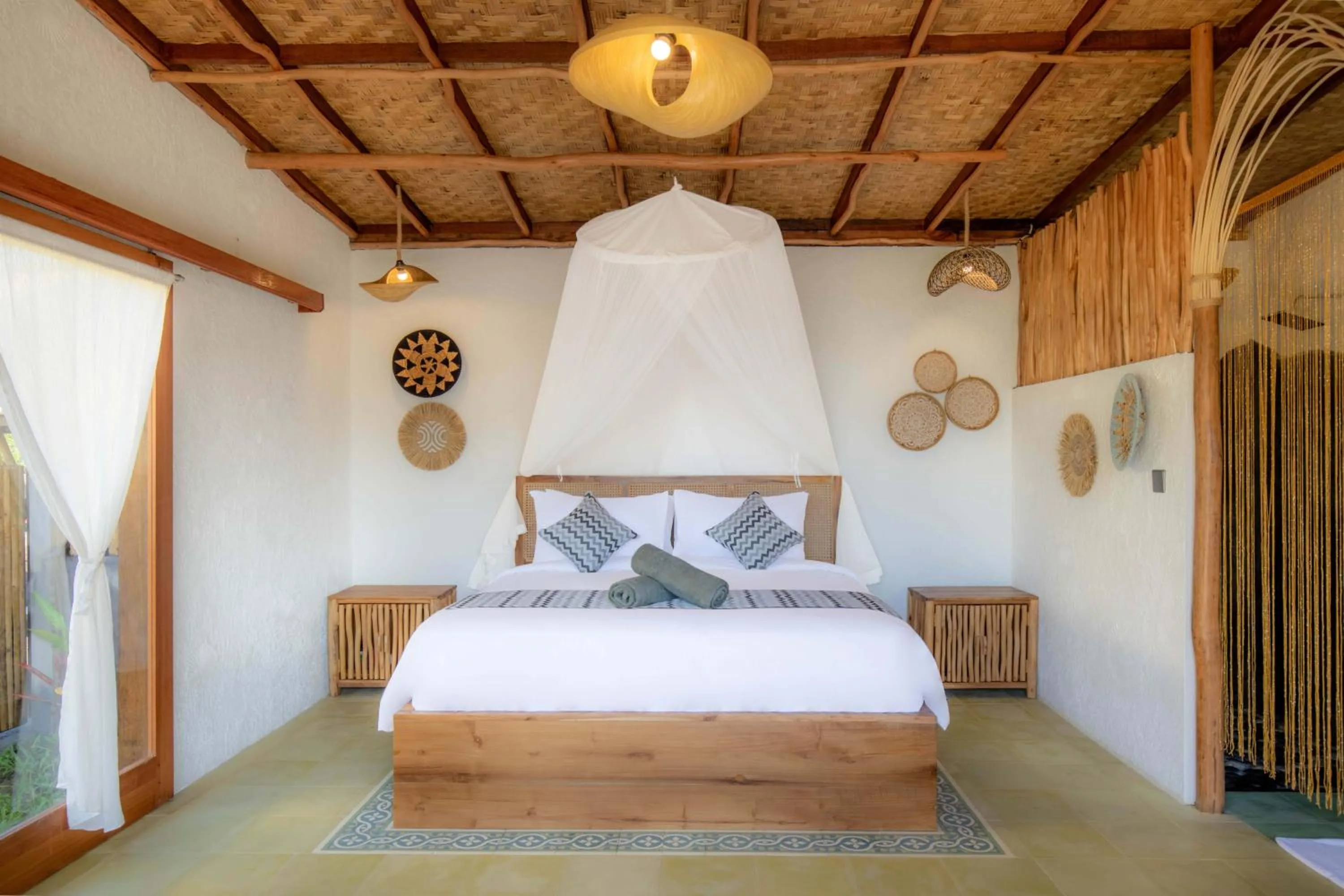 Bed in Shigar Livin Bali