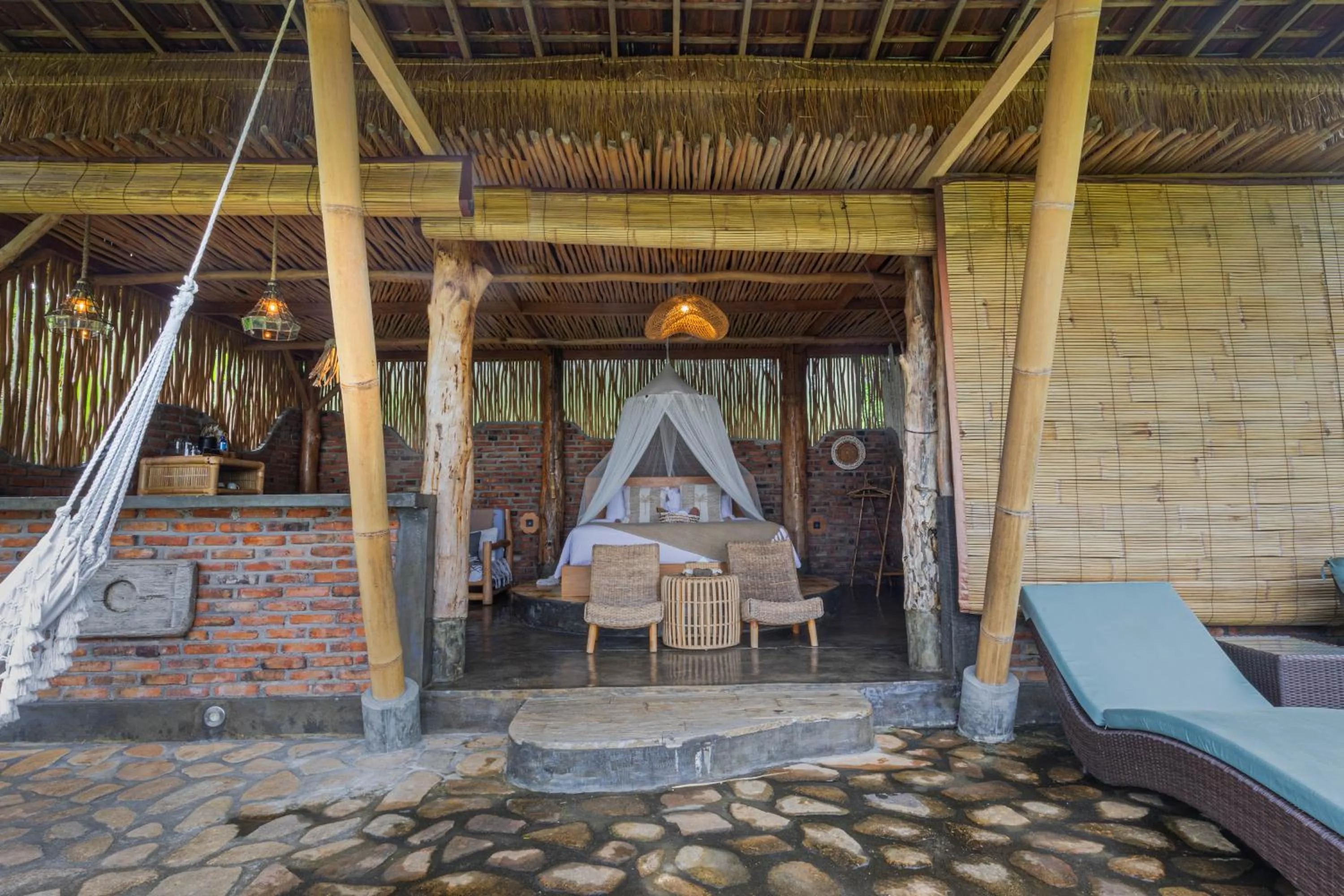 Bed in Shigar Livin Bali