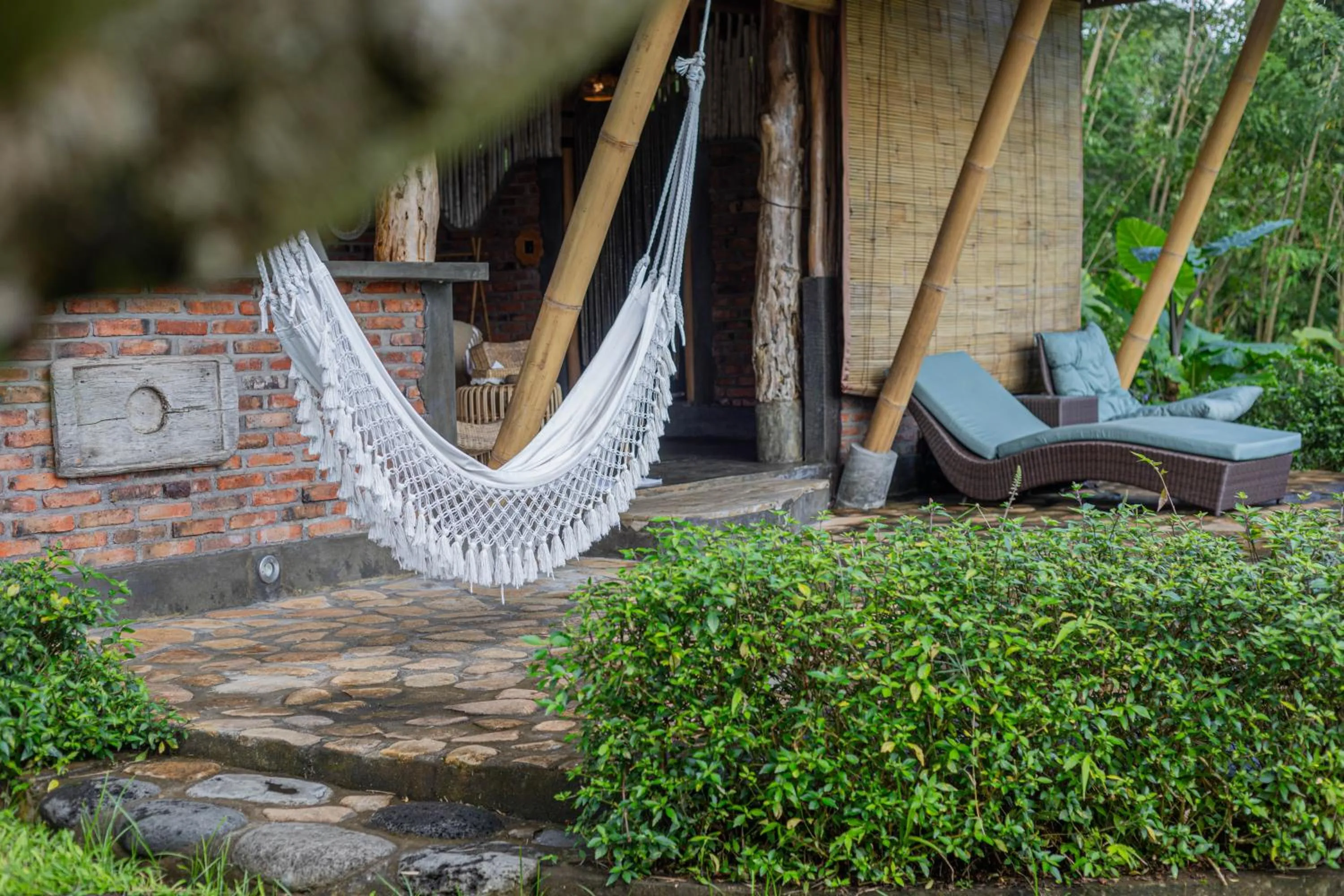 Decorative detail in Shigar Livin Bali