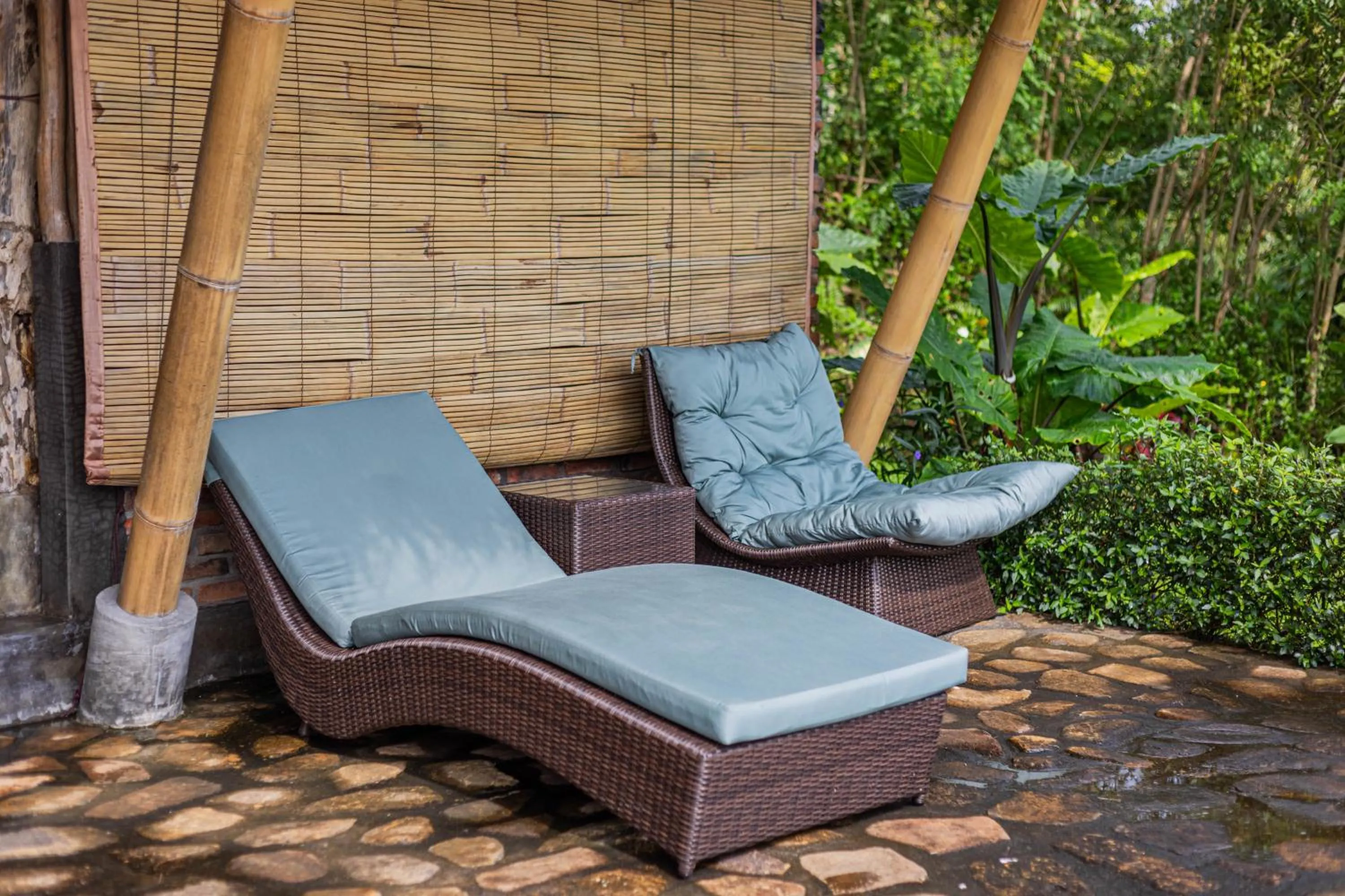 sunbed in Shigar Livin Bali