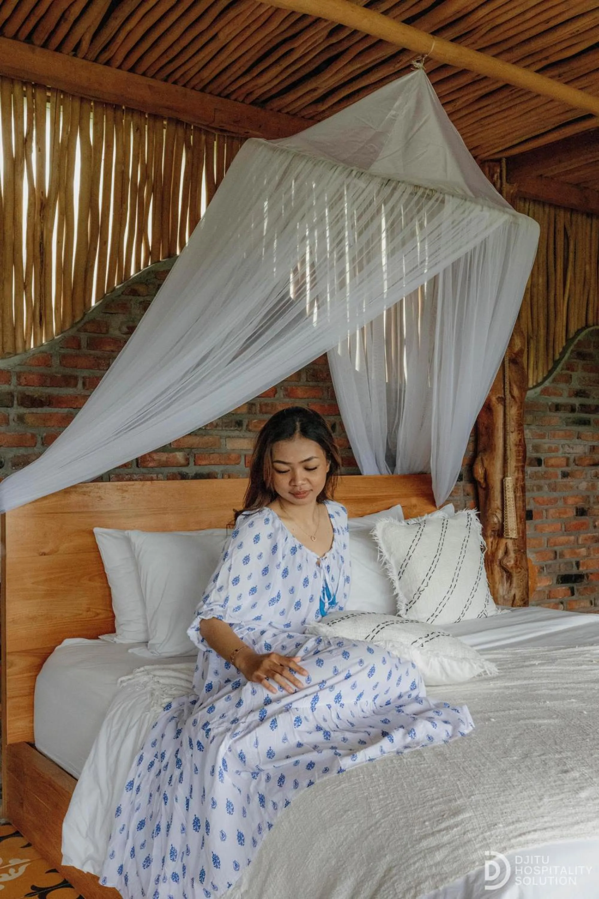 Bed in Shigar Livin Bali