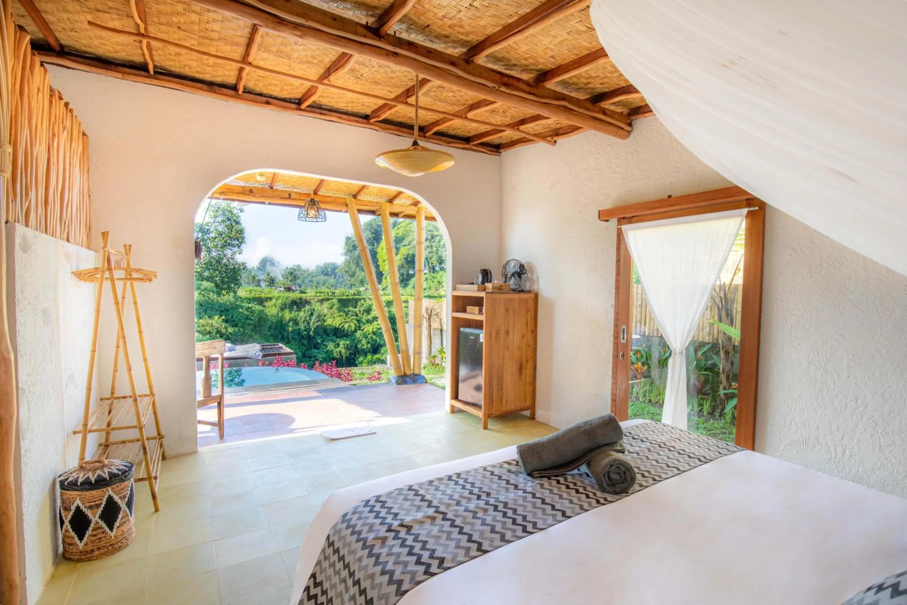 Bed in Shigar Livin Bali