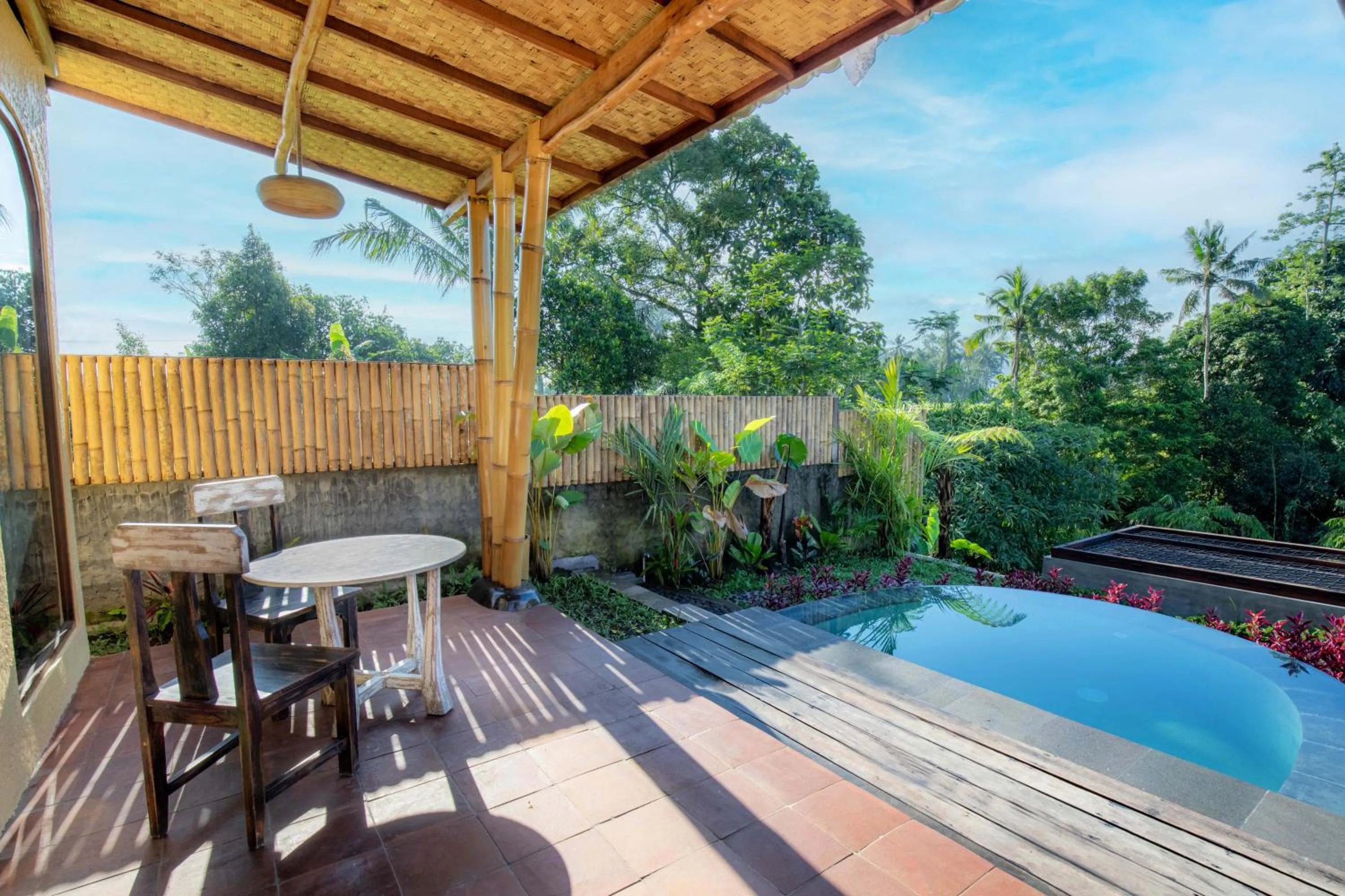 Patio in Shigar Livin Bali