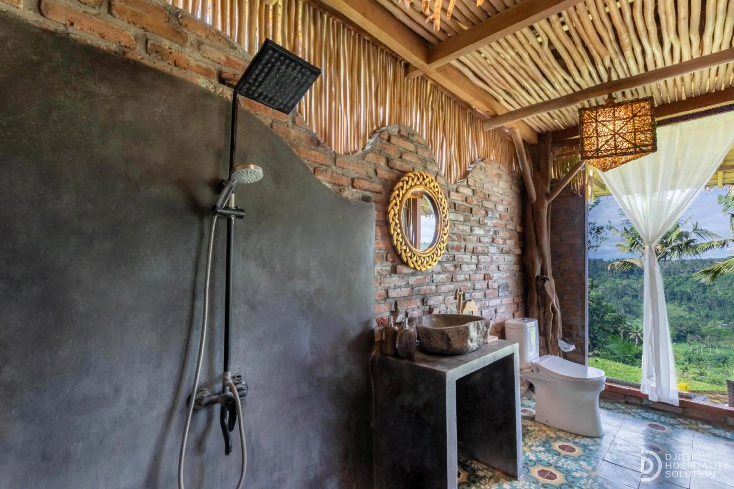 Bathroom in Shigar Livin Bali