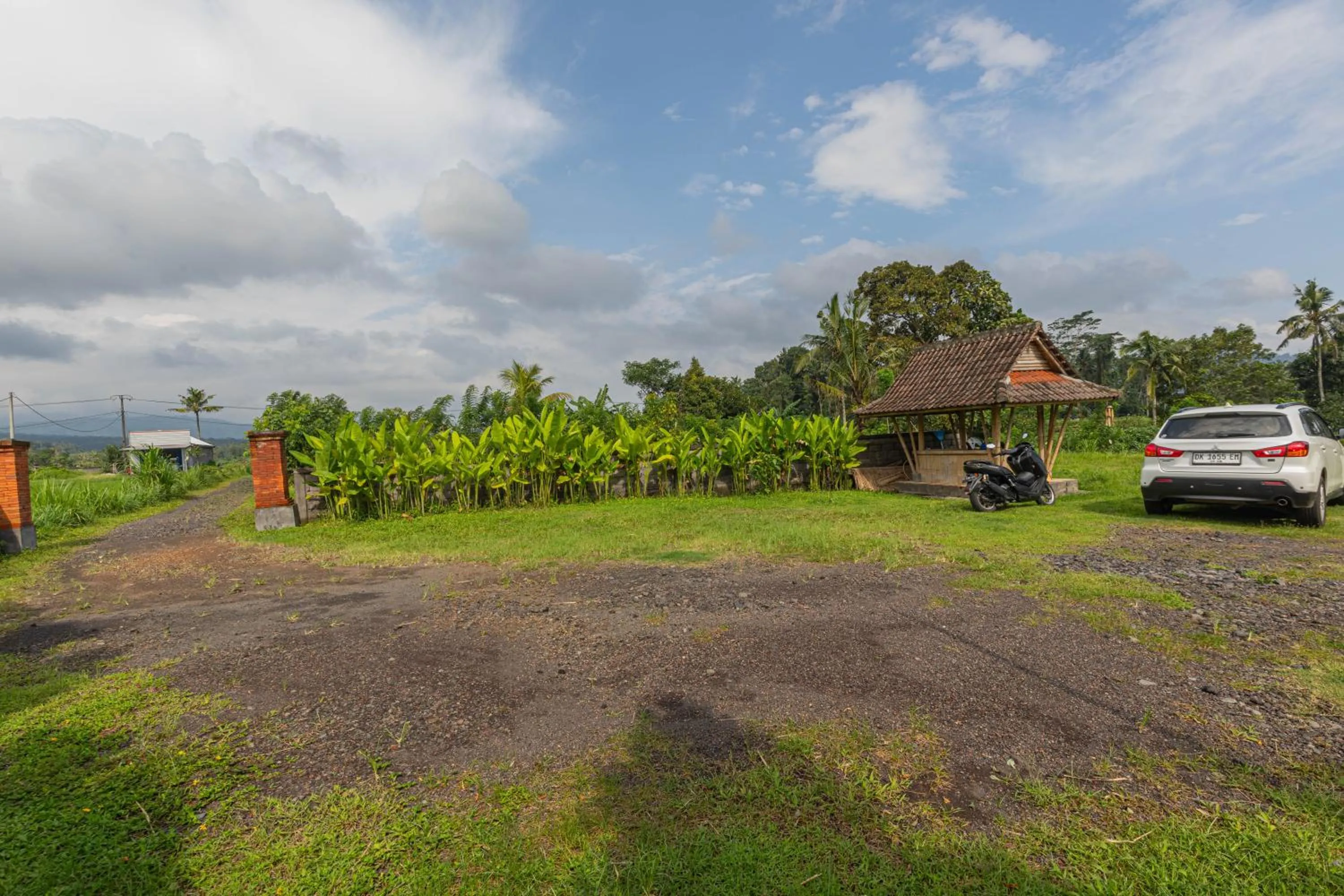 Garden in Shigar Livin Bali