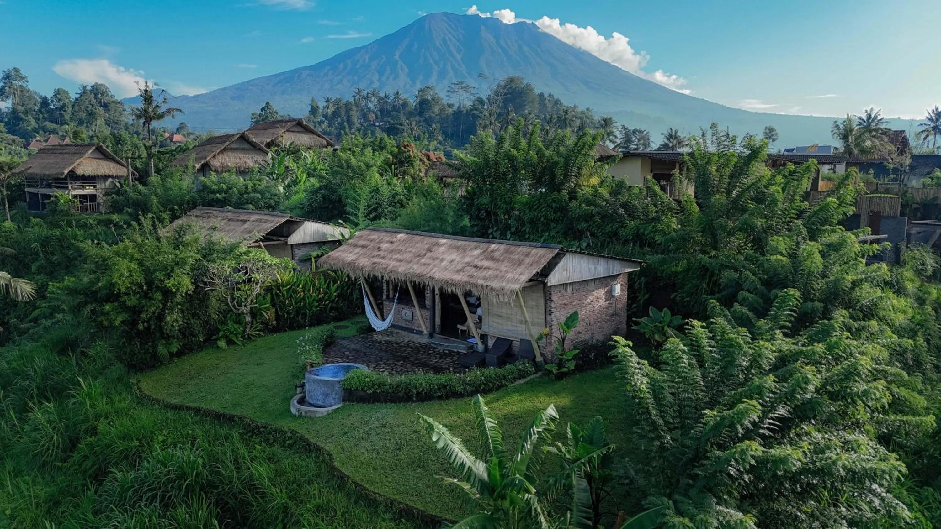 Mountain view in Shigar Livin Bali